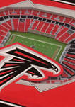 NFL Atlanta Falcons 3D StadiumViews Set of 2 Coasters - Mercedes-Benz Stadium