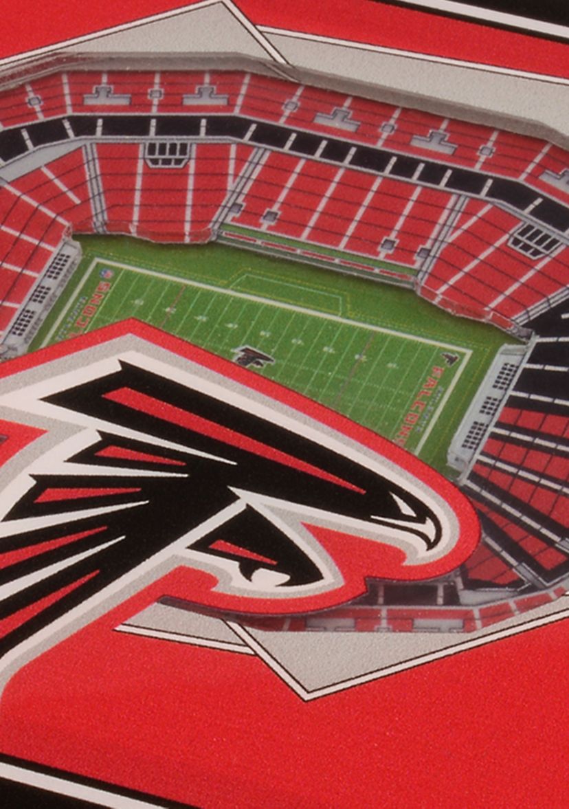 YouTheFan NFL Atlanta Falcons 3D StadiumView Coasters - Mercedes-Benz Stadium
