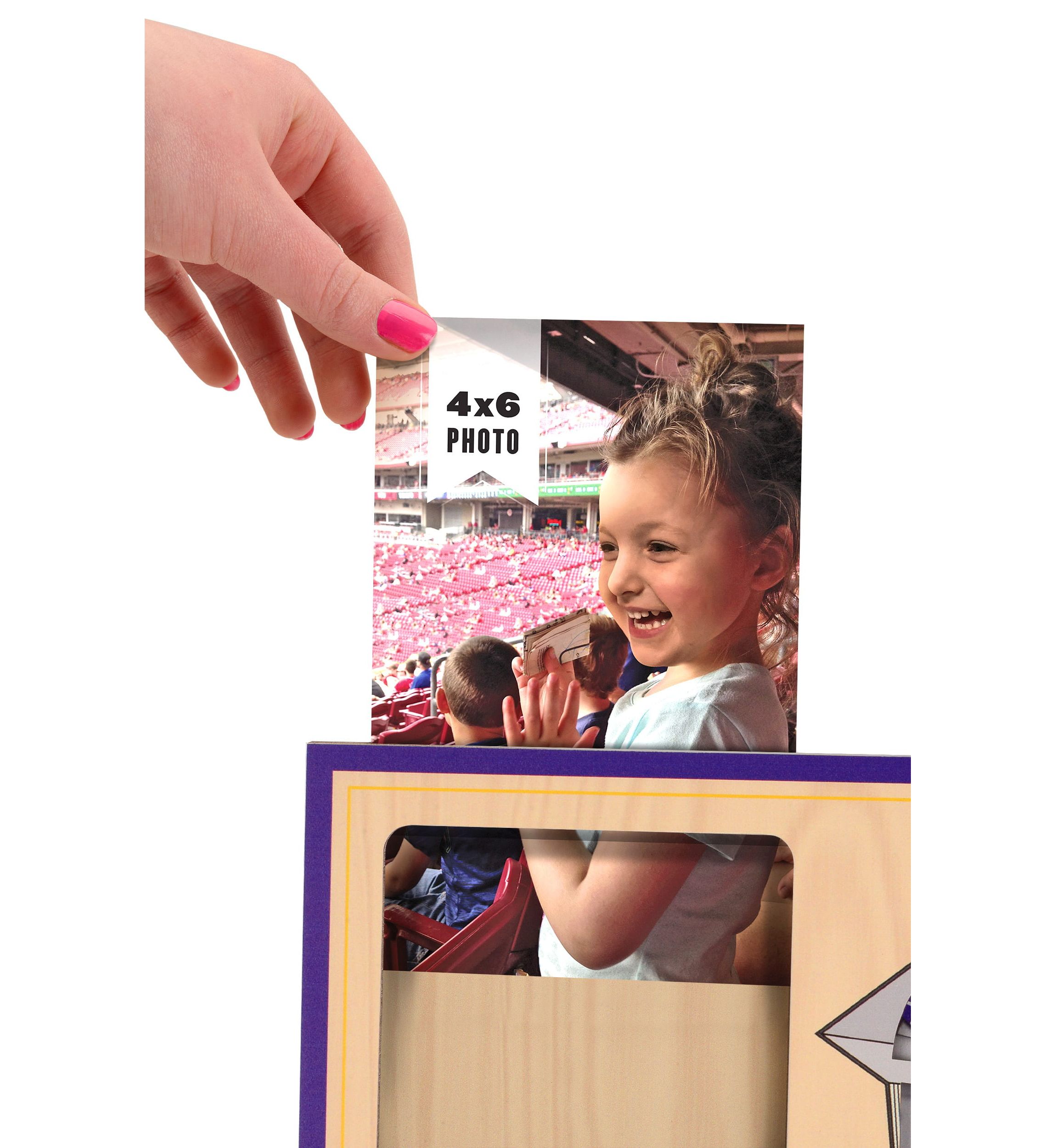 YouTheFan NCAA Arkansas Razorbacks 3D StadiumView Picture Frame - Donald W. Reynolds Razorback Stadium