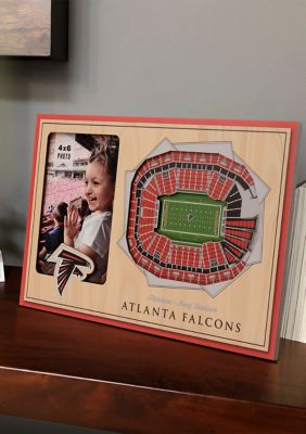 YouTheFan NFL Atlanta Falcons 6 in. x 19 in. 3D Stadium  Banner-Mercedes-Benz Stadium 0953920 - The Home Depot