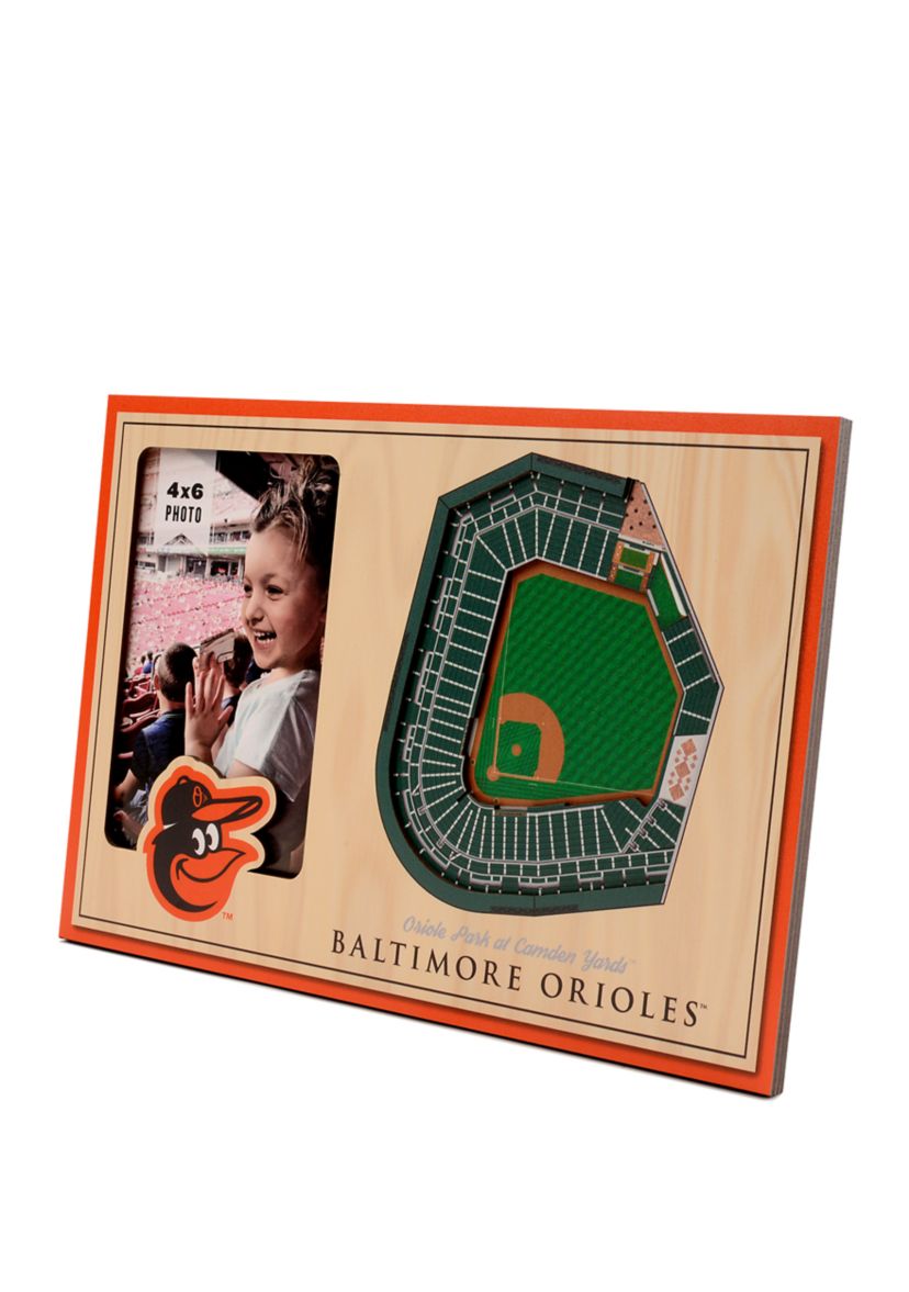 YouTheFan MLB Baltimore Orioles 3D StadiumView Picture Frame - Oriole Park at Camden Yards