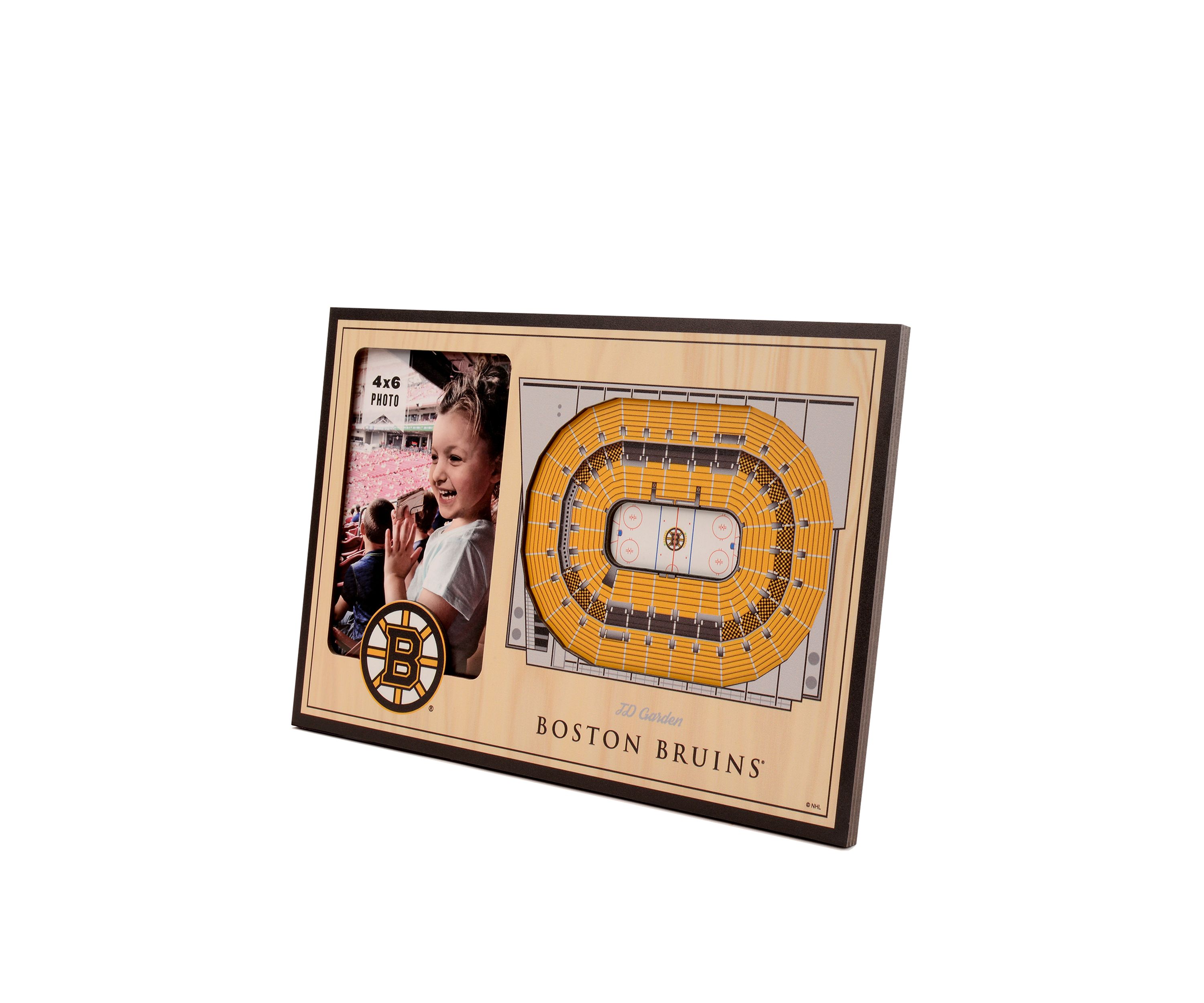 YouTheFan NHL Boston Bruins 3D StadiumView Picture Frame - TD Garden