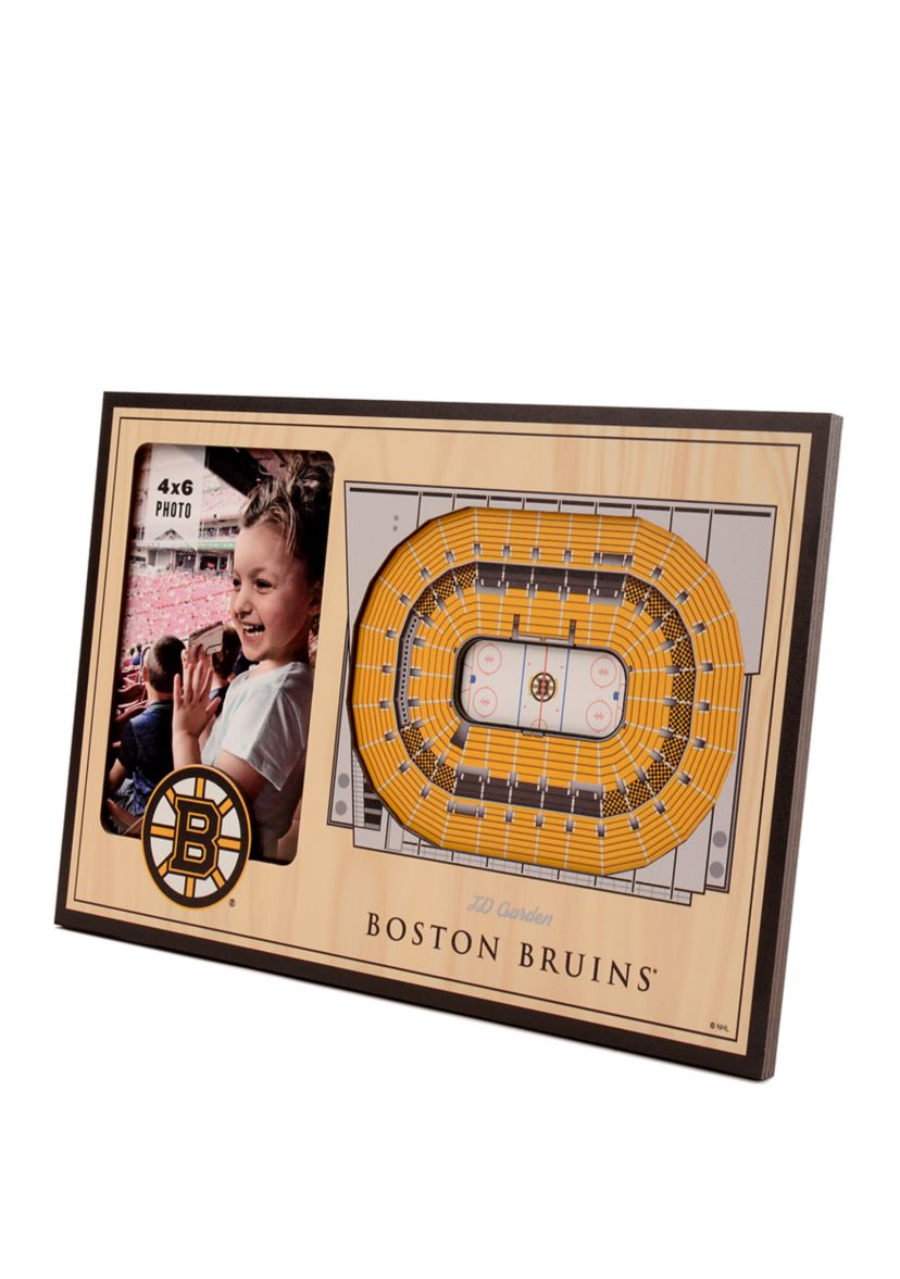 YouTheFan NHL Boston Bruins 3D StadiumView Picture Frame - TD Garden