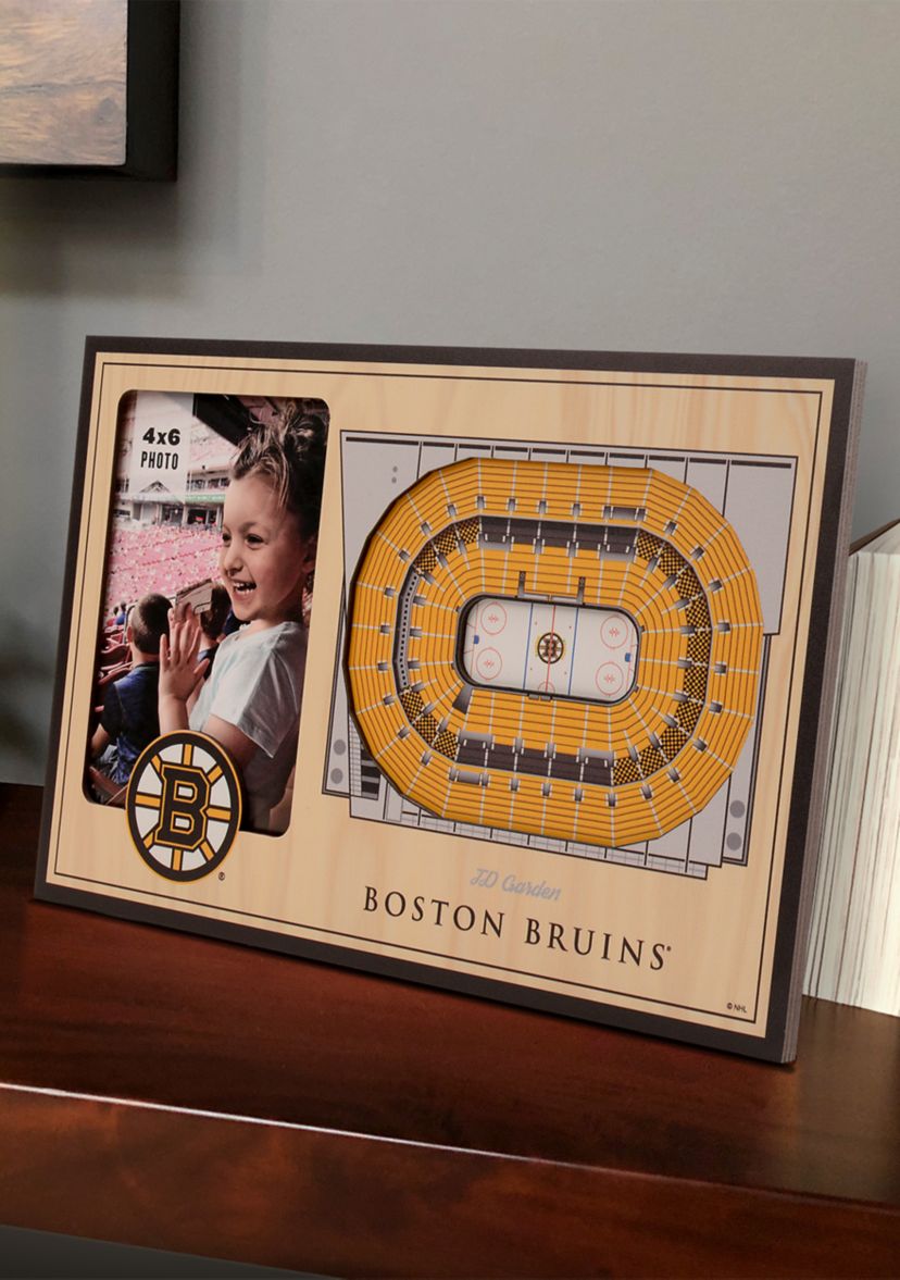YouTheFan NHL Boston Bruins 3D StadiumView Picture Frame - TD Garden