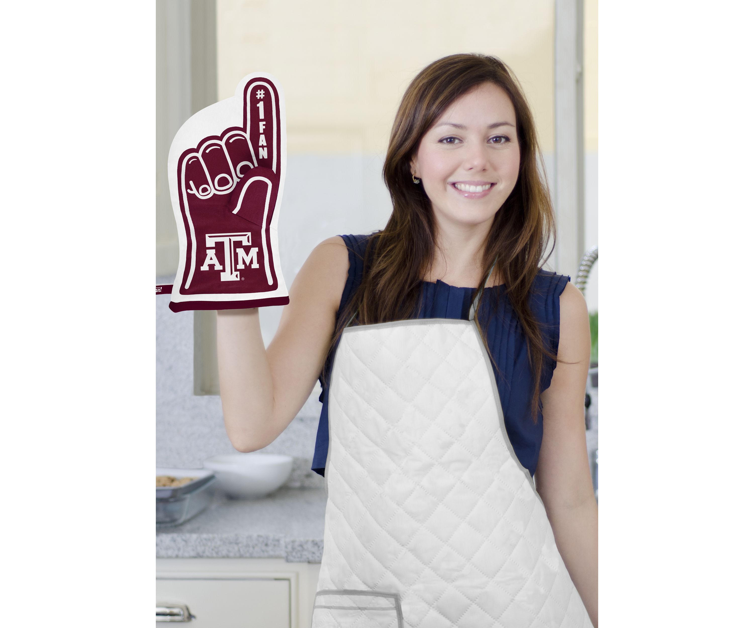 YouTheFan NCAA Texas A&M Aggies #1 Oven Mitt