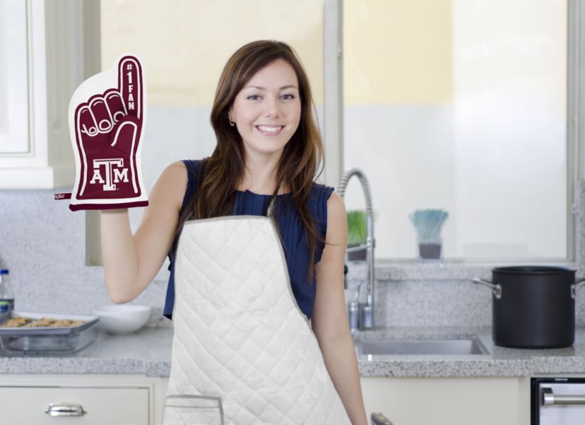 YouTheFan NCAA Texas A&M Aggies #1 Oven Mitt