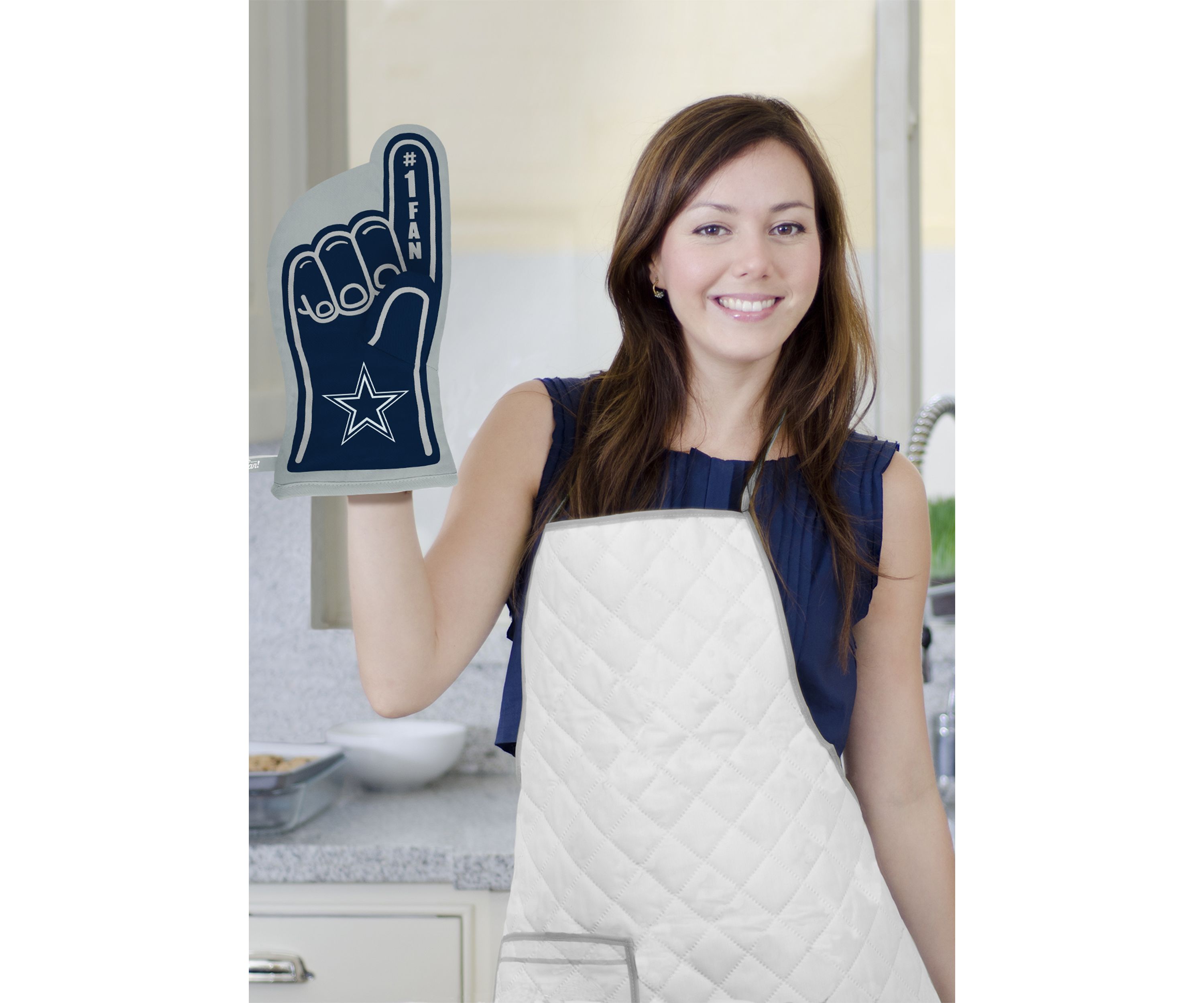 YouTheFan NFL Dallas Cowboys #1 Oven Mitt