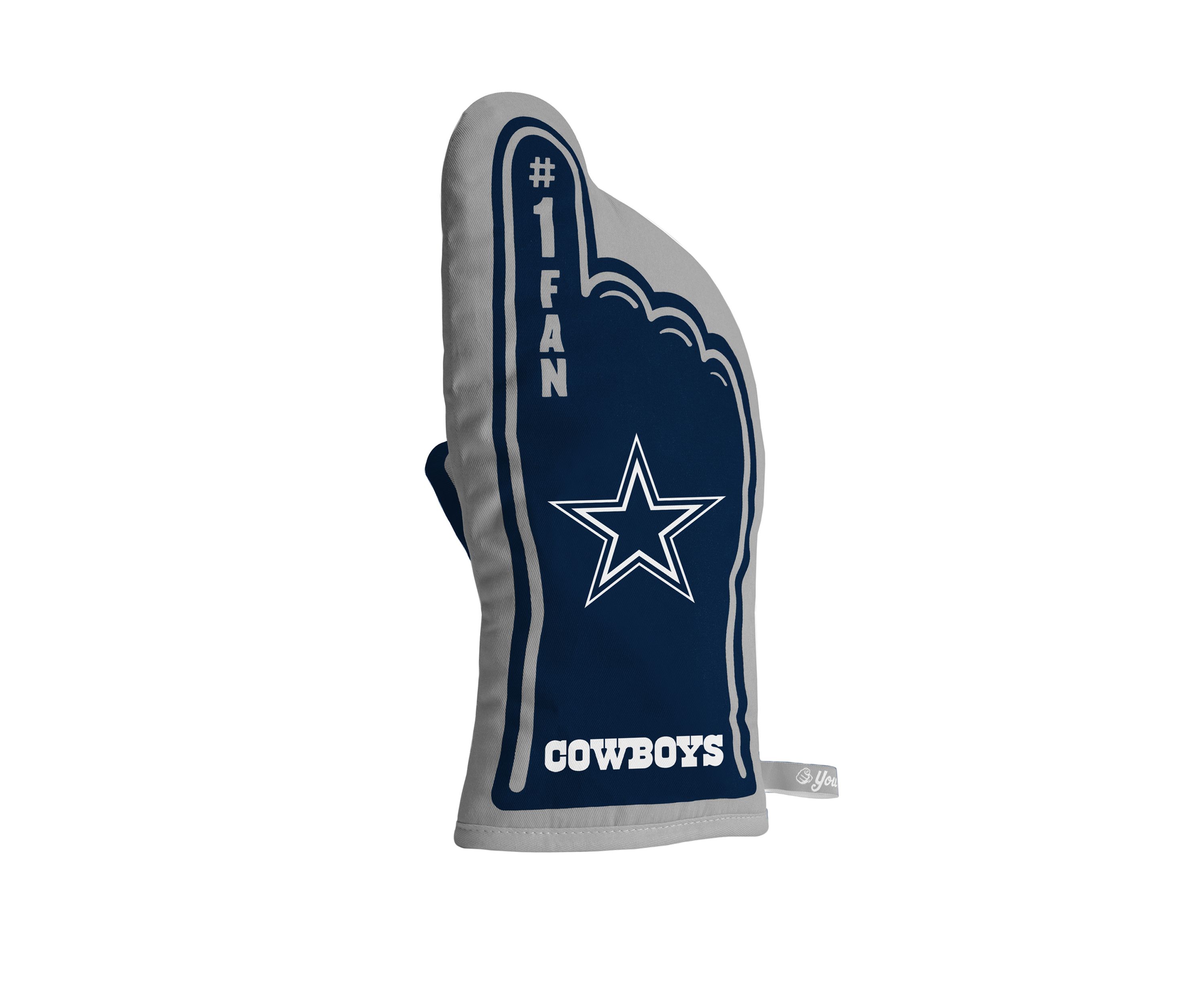 YouTheFan NFL Dallas Cowboys #1 Oven Mitt