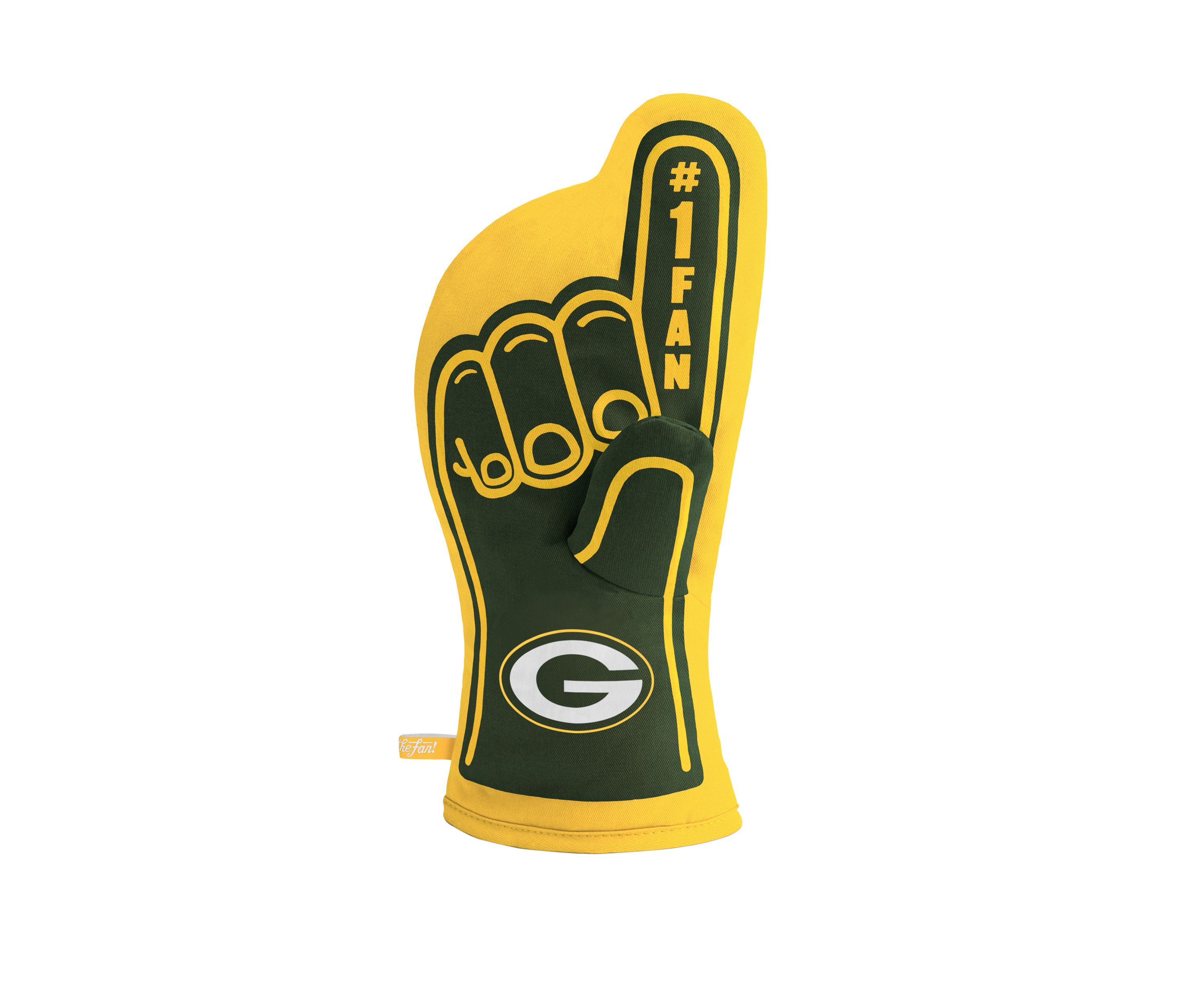 YouTheFan NFL Green Bay Packers #1 Oven Mitt