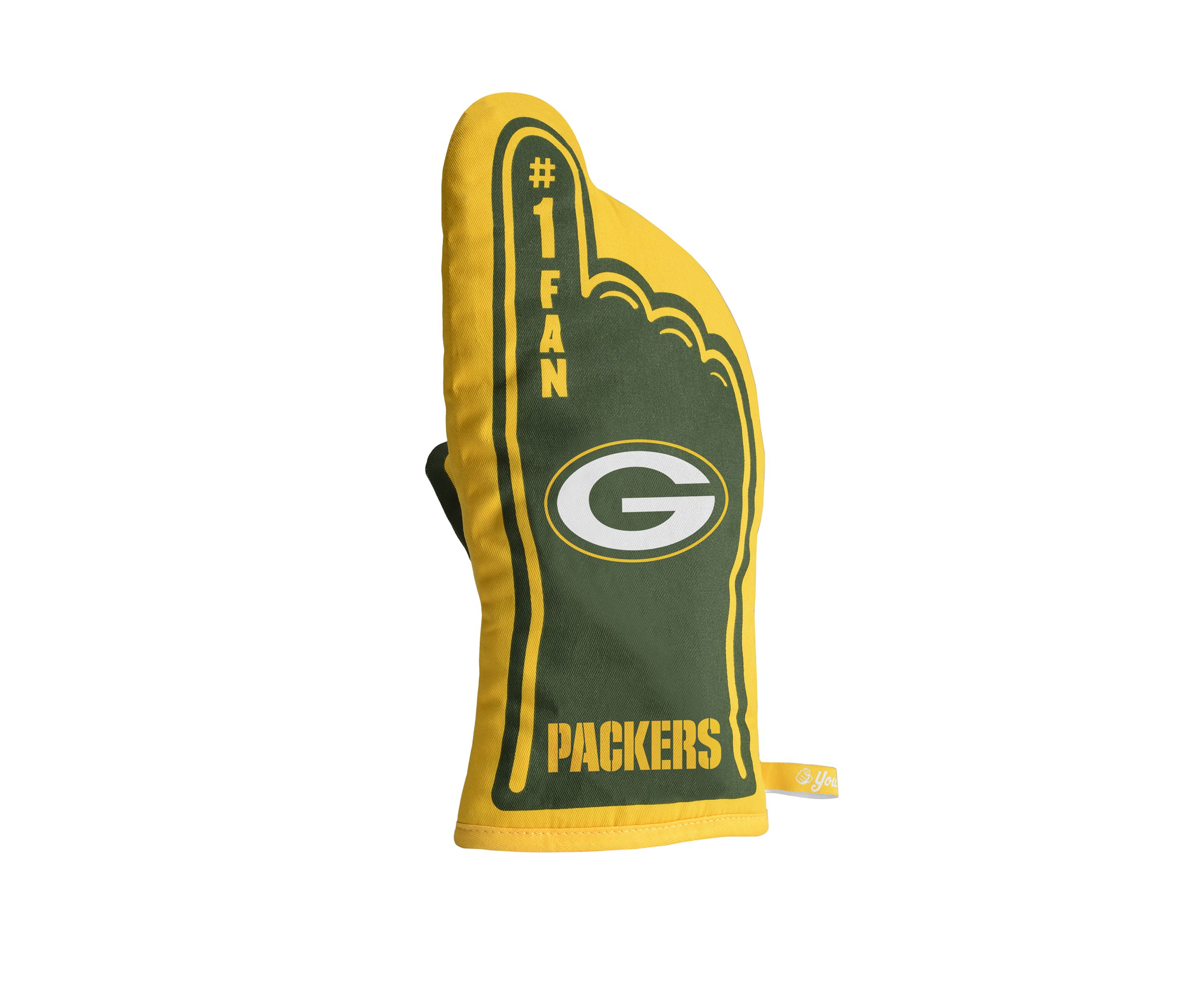 YouTheFan NFL Green Bay Packers #1 Oven Mitt