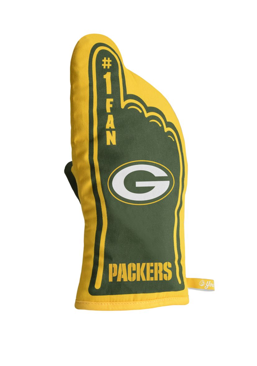 YouTheFan NFL Green Bay Packers #1 Oven Mitt