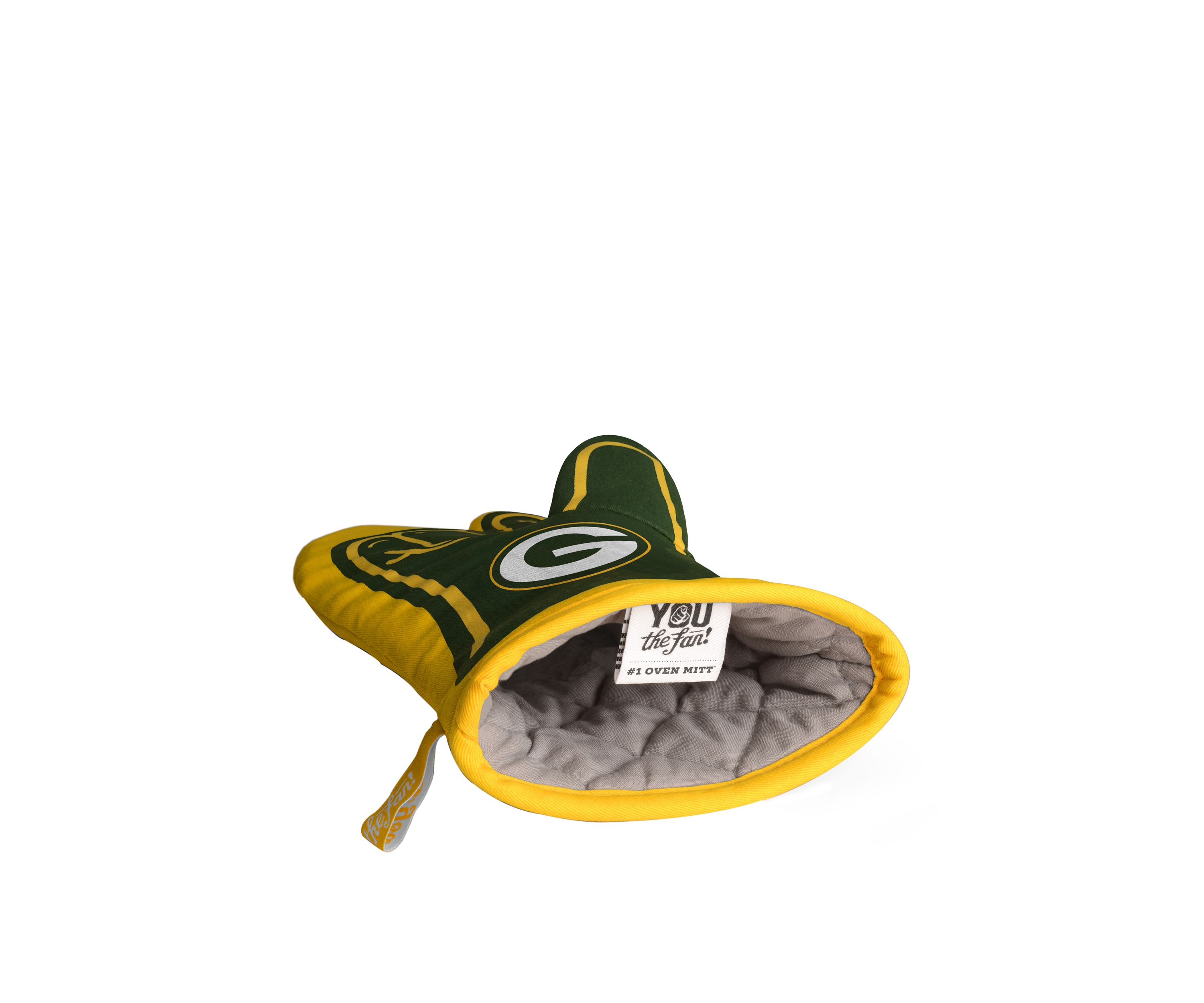 YouTheFan NFL Green Bay Packers #1 Oven Mitt