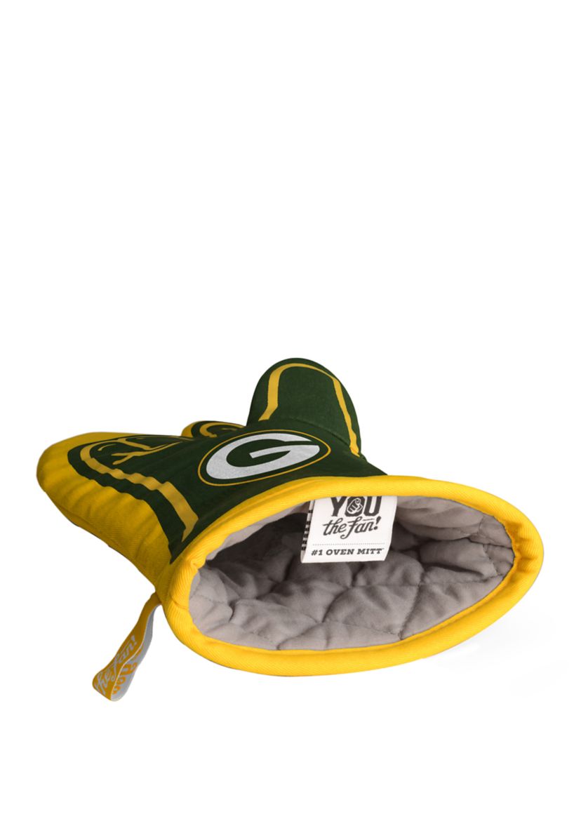 YouTheFan NFL Green Bay Packers #1 Oven Mitt