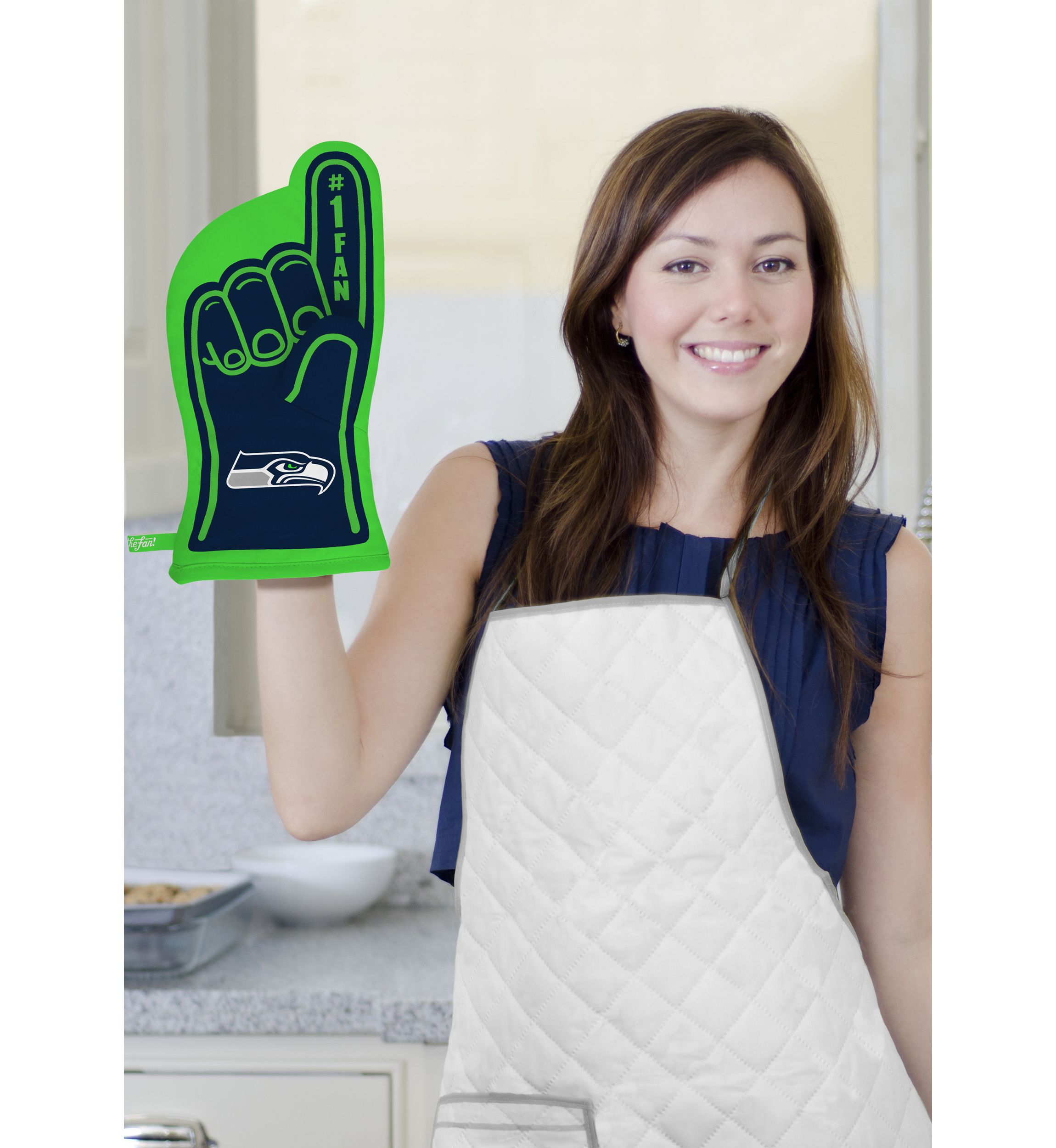 YouTheFan NFL Seattle Seahawks #1 Oven Mitt