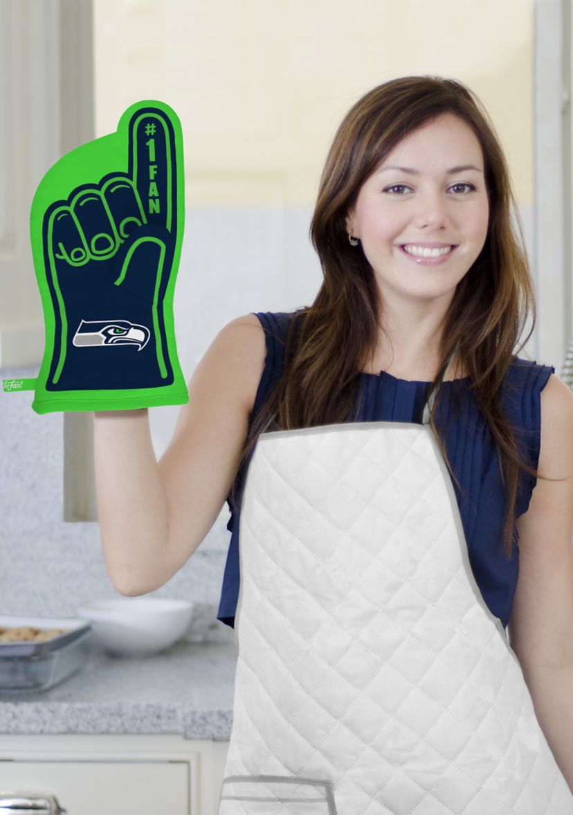 YouTheFan NFL Seattle Seahawks #1 Oven Mitt