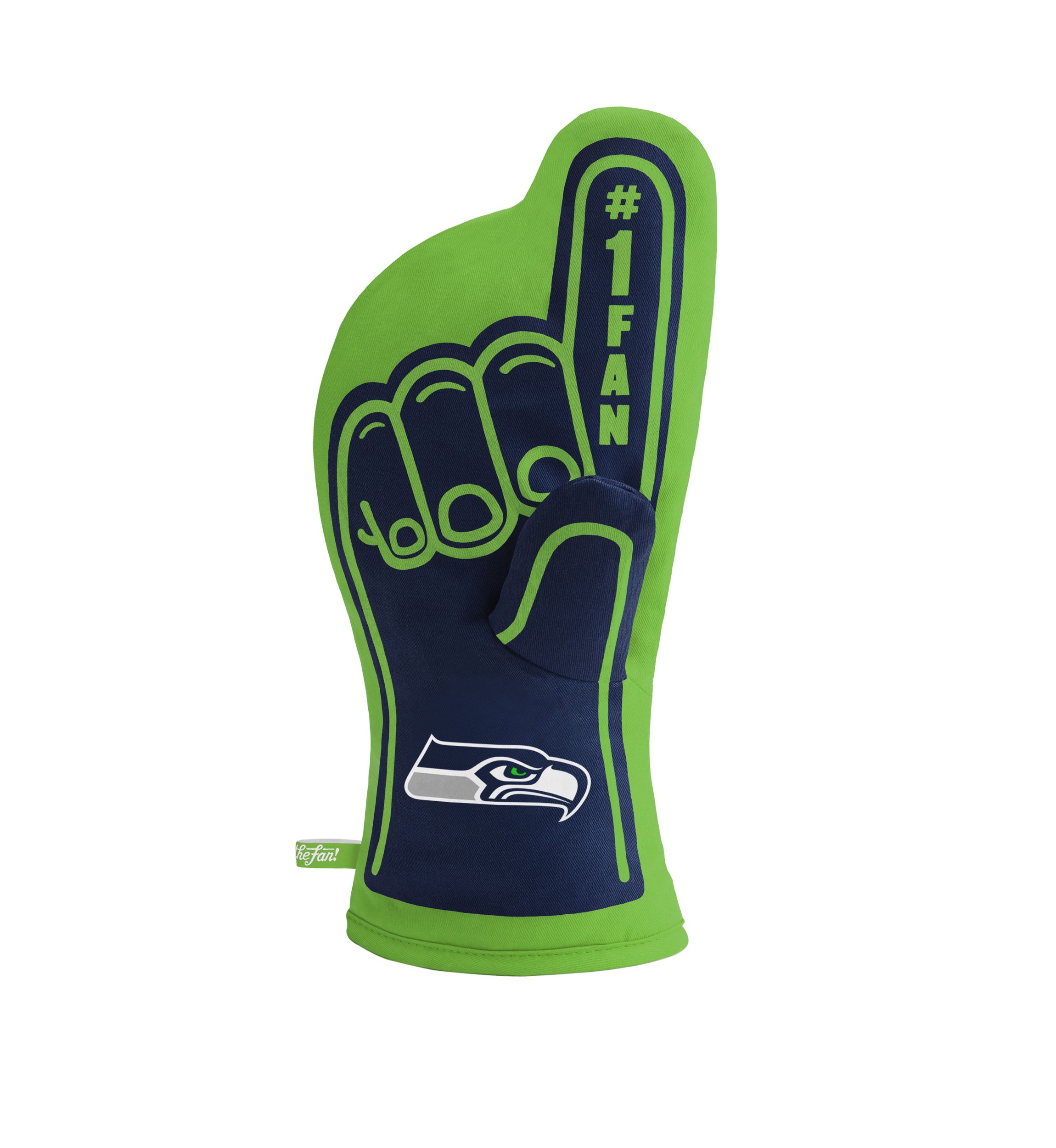 YouTheFan NFL Seattle Seahawks #1 Oven Mitt