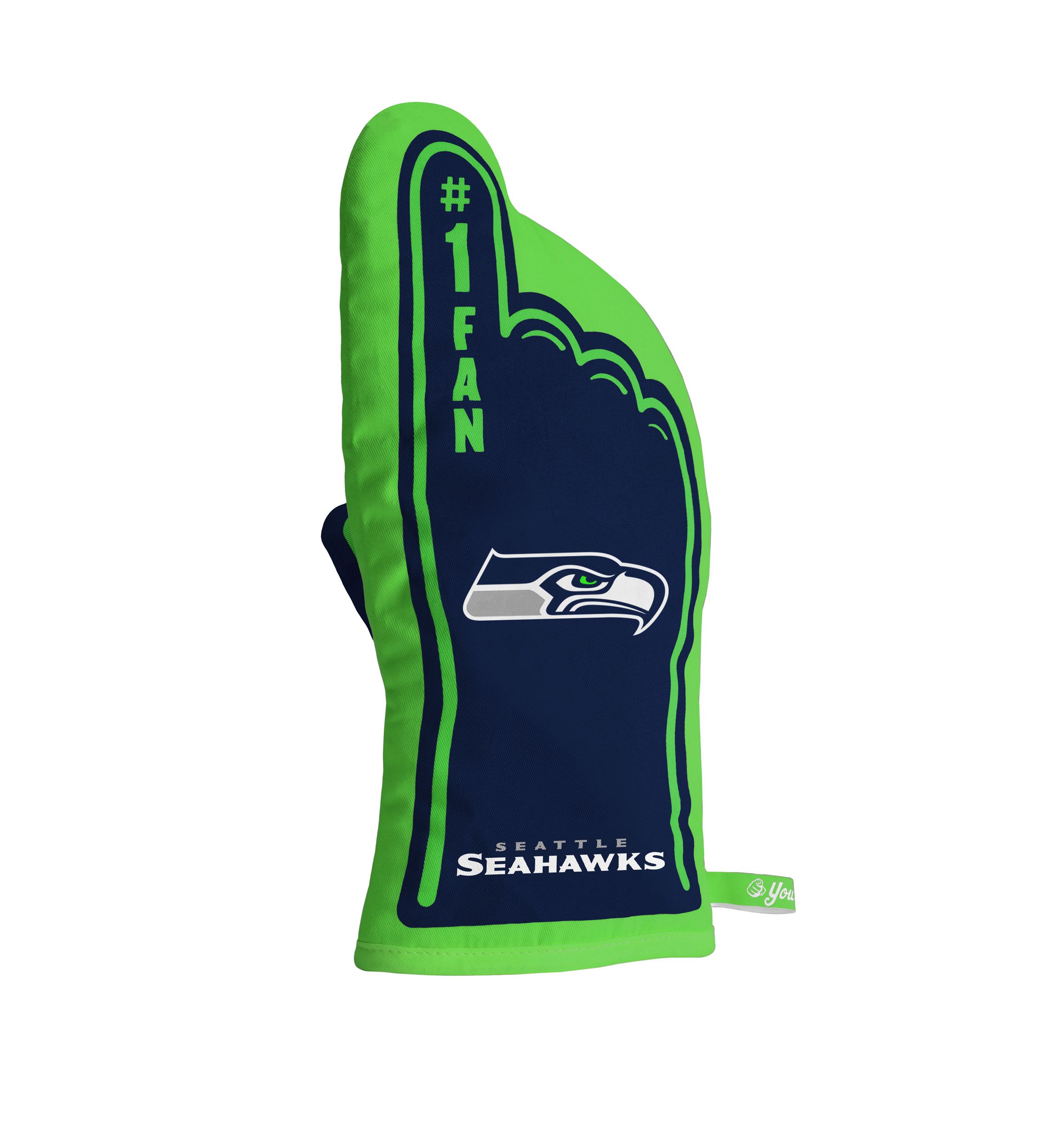 YouTheFan NFL Seattle Seahawks #1 Oven Mitt