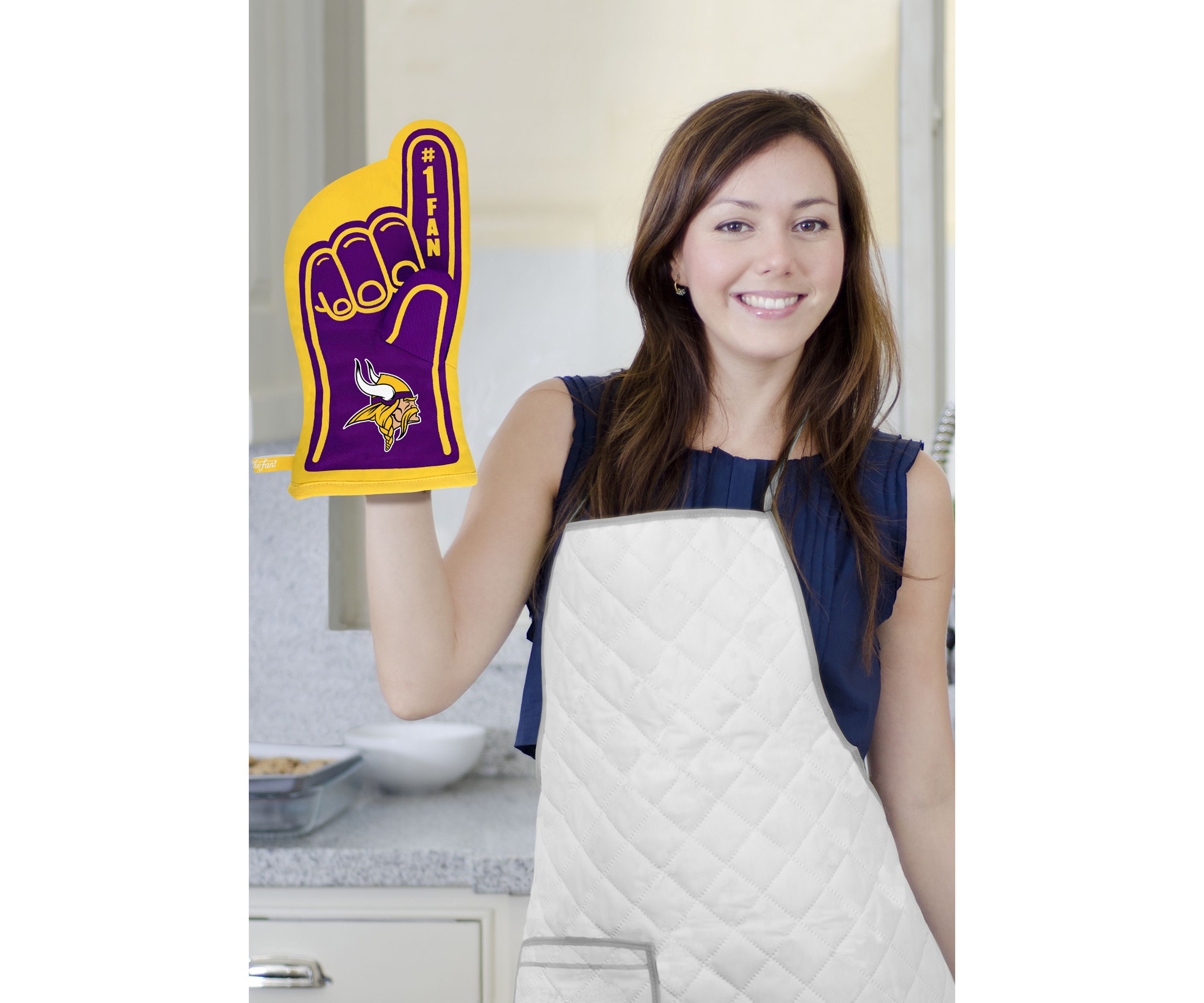 YouTheFan NFL Minnesota Vikings #1 Oven Mitt