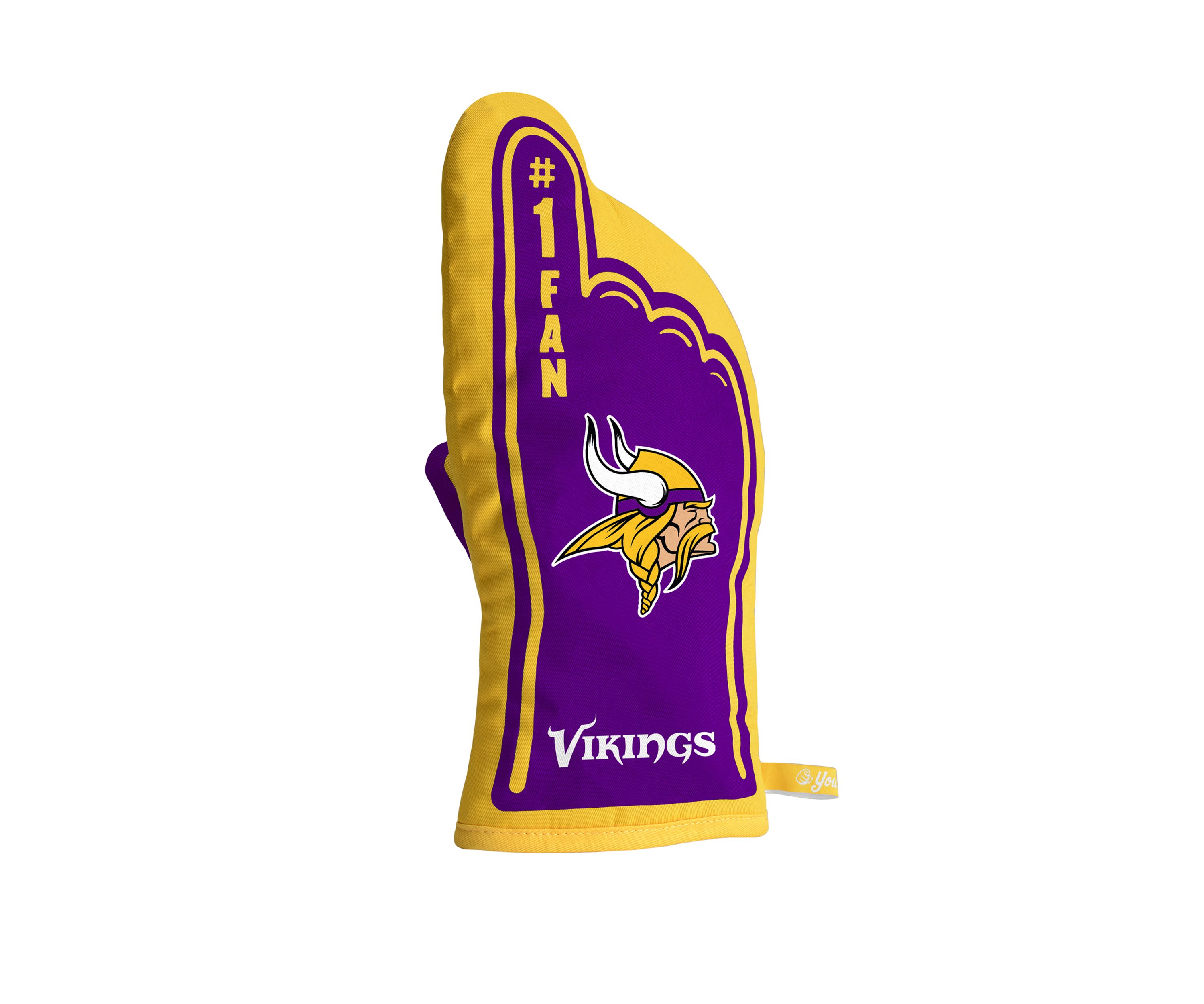 YouTheFan NFL Minnesota Vikings #1 Oven Mitt