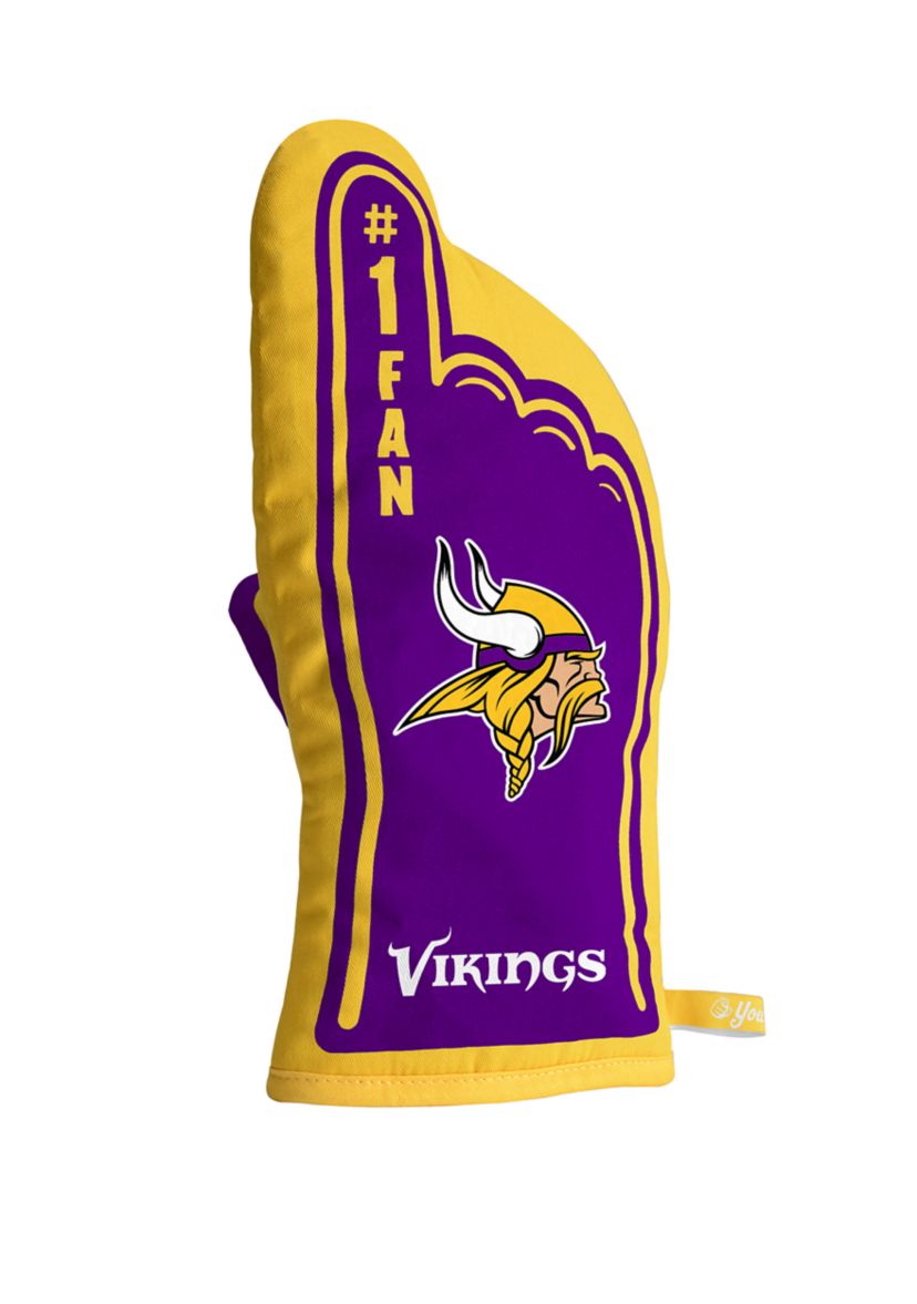 YouTheFan NFL Minnesota Vikings #1 Oven Mitt