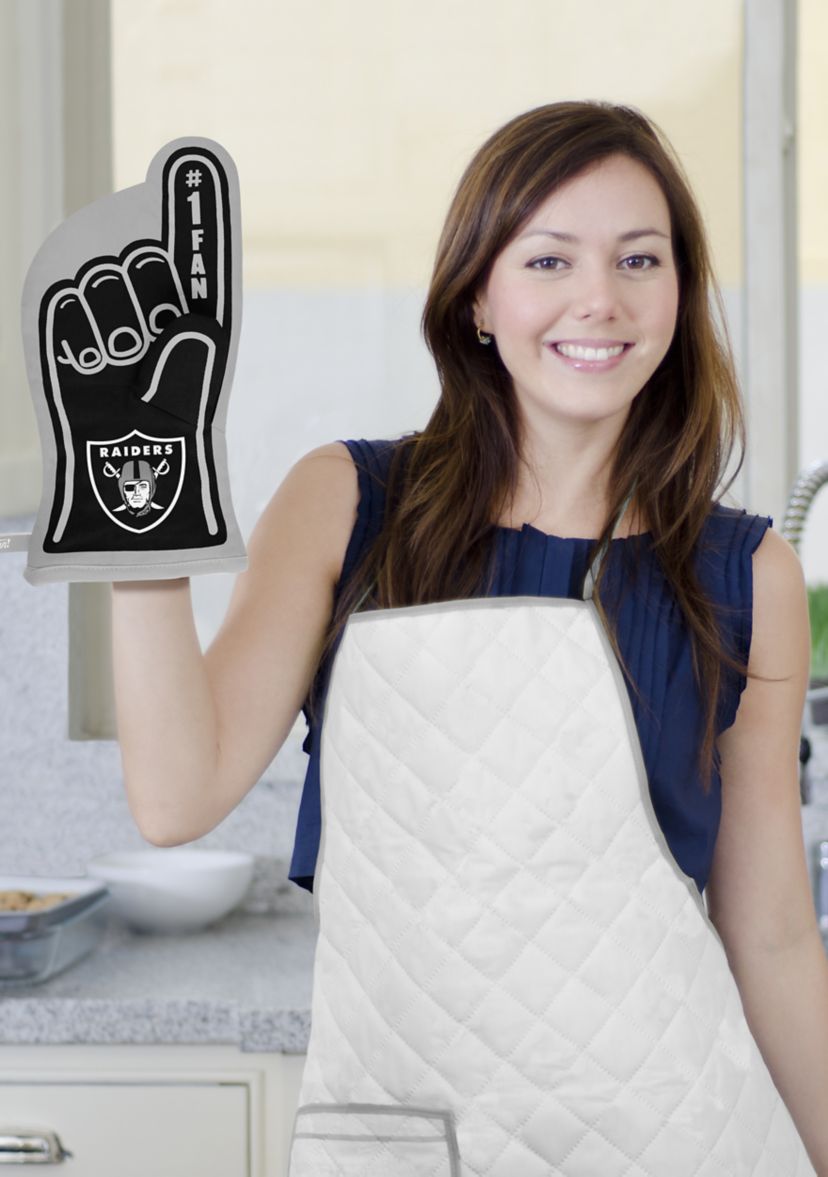 Oakland Raiders YouTheFan NFL Las Vegas Raiders #1 Oven Mitt