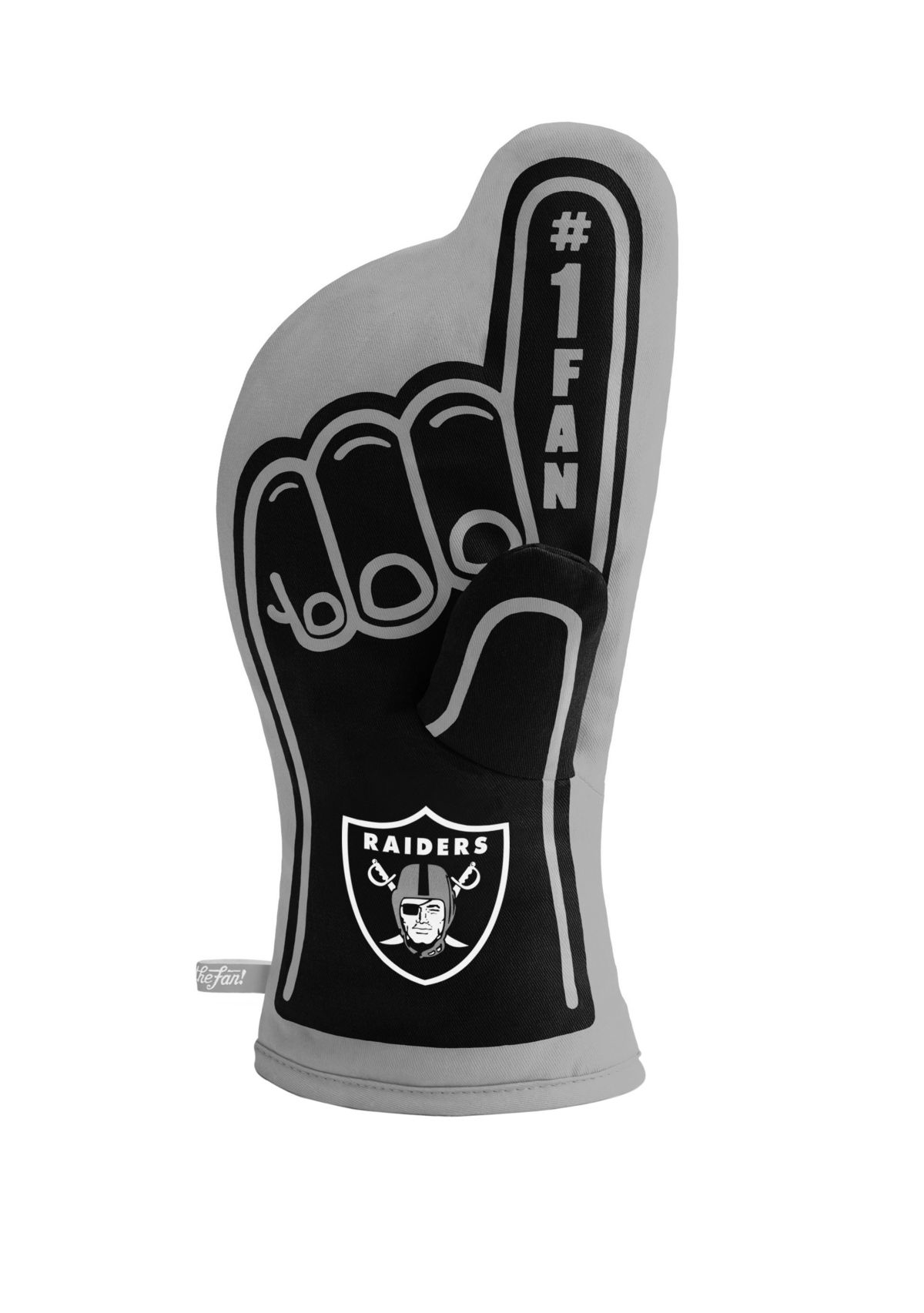Oakland Raiders YouTheFan NFL Las Vegas Raiders #1 Oven Mitt