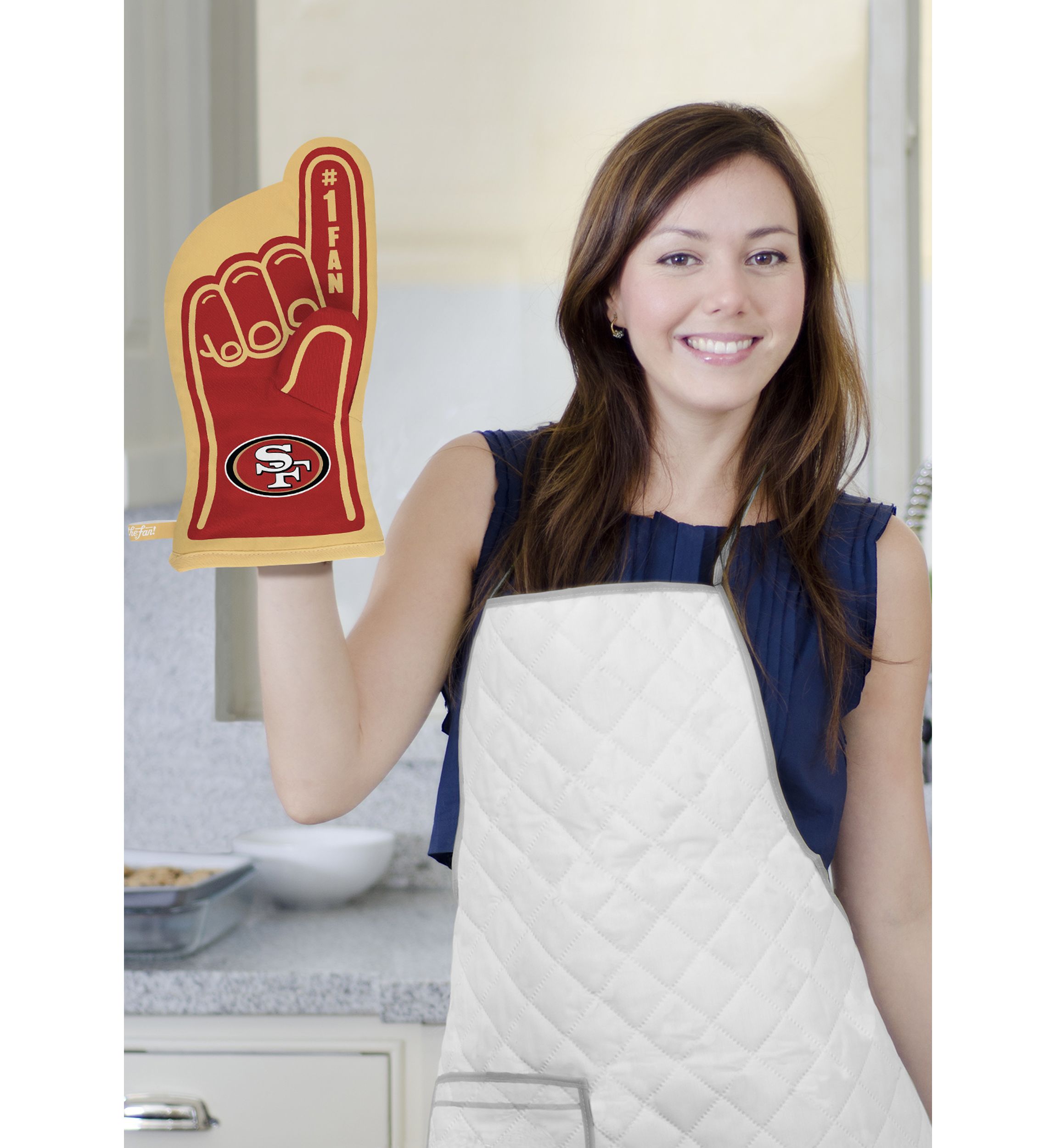 YouTheFan NFL San Francisco 49ers #1 Oven Mitt