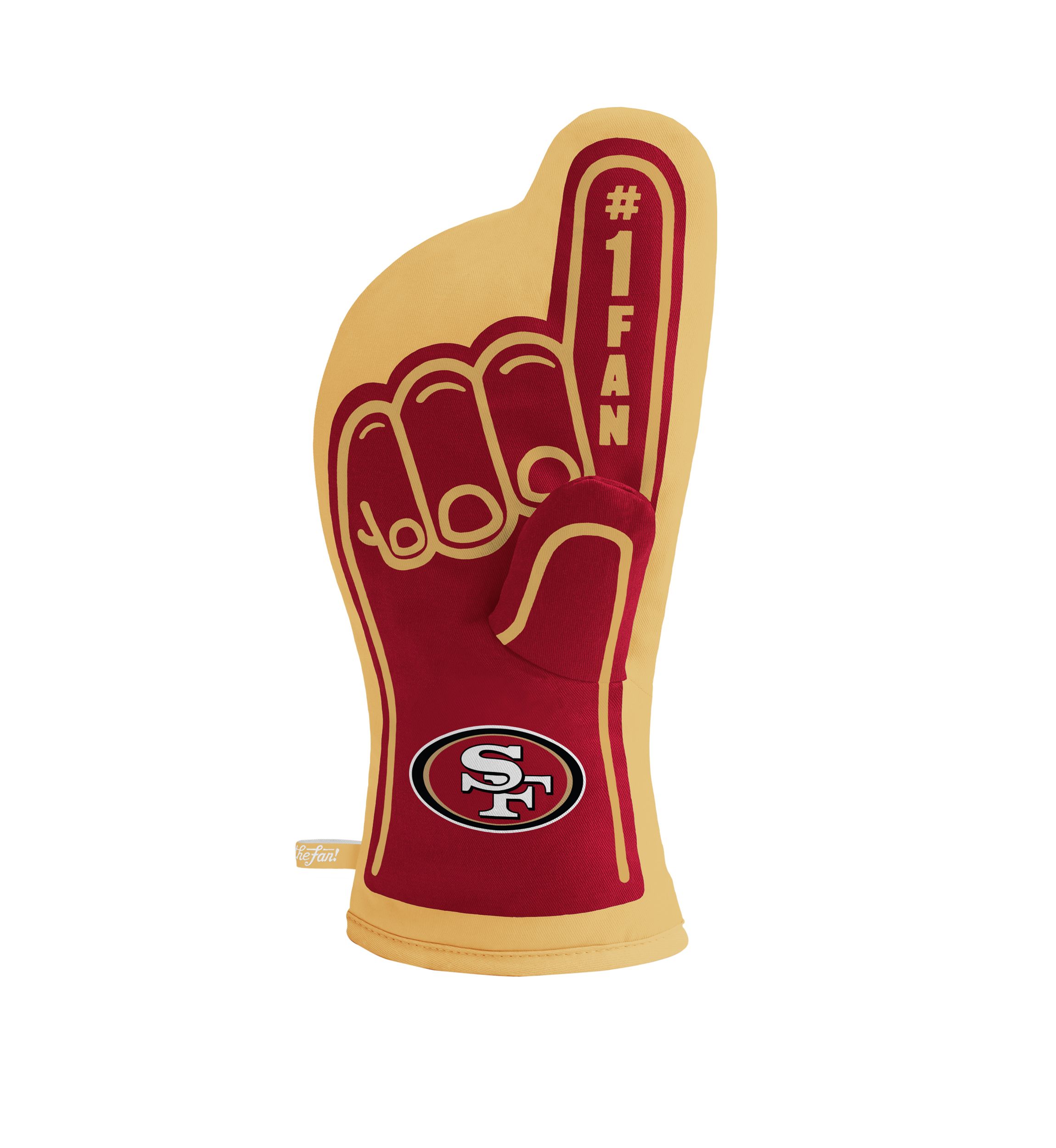YouTheFan NFL San Francisco 49ers #1 Oven Mitt