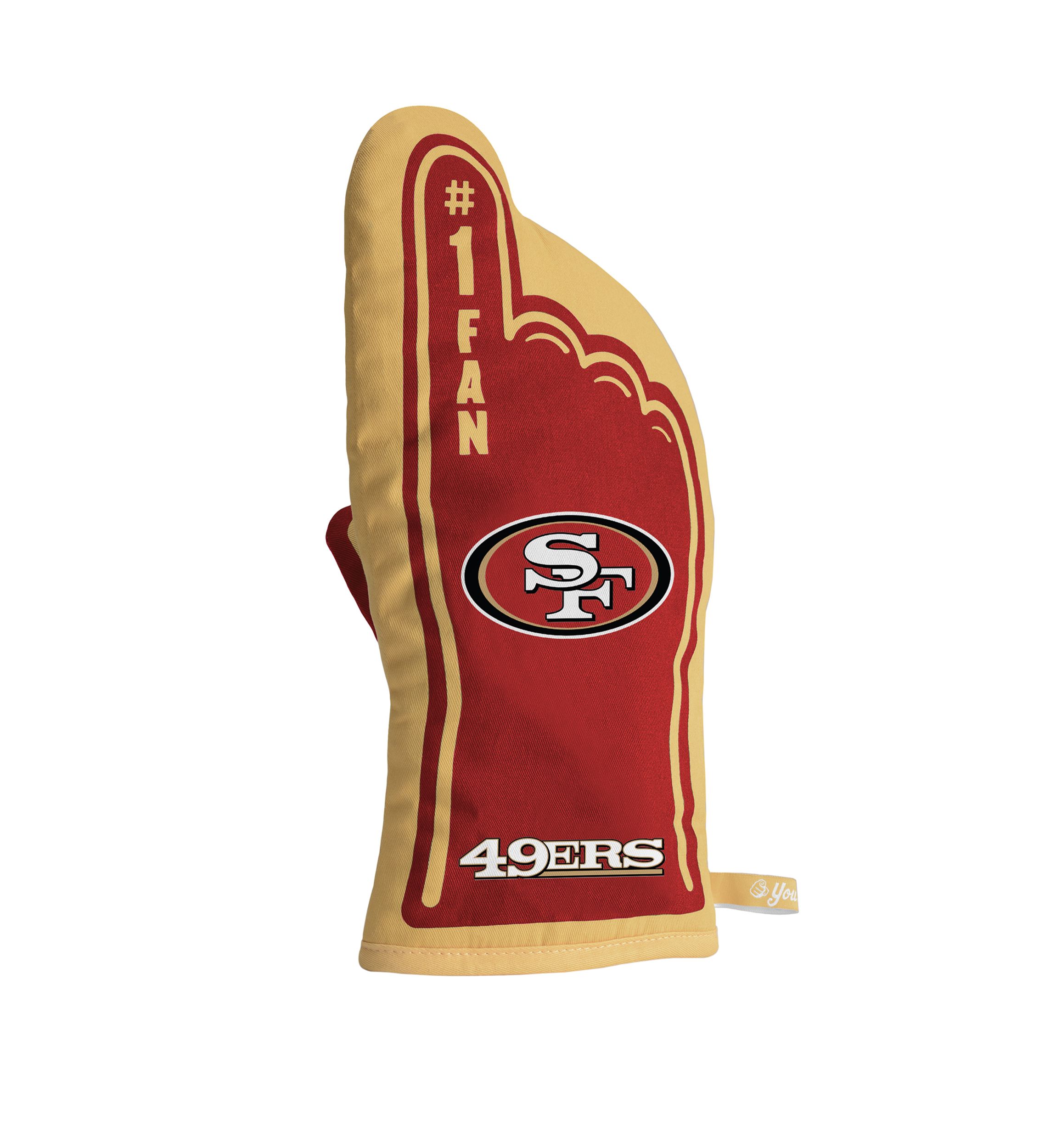 YouTheFan NFL San Francisco 49ers #1 Oven Mitt