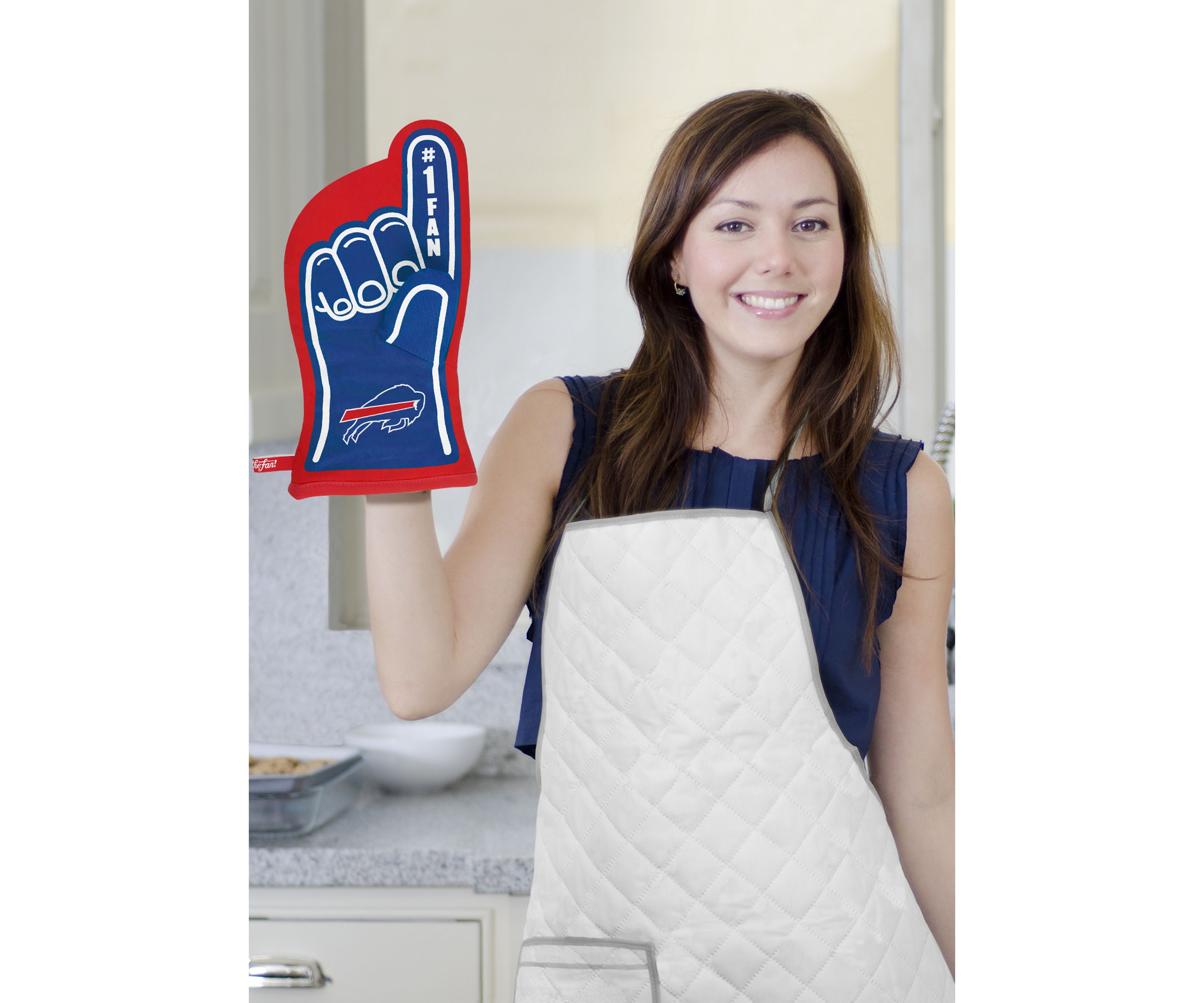 YouTheFan NFL Buffalo Bills #1 Oven Mitt