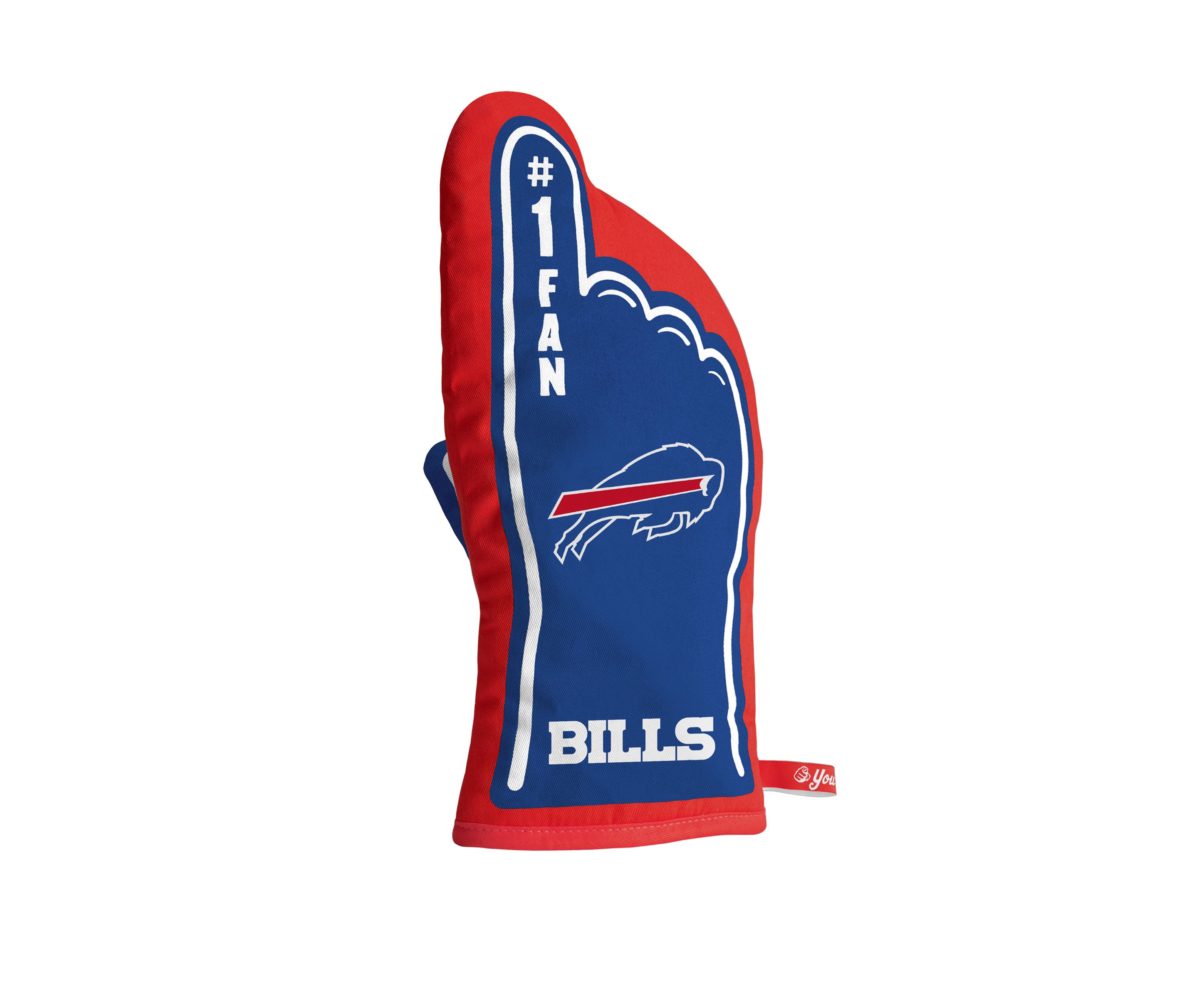 YouTheFan NFL Buffalo Bills #1 Oven Mitt