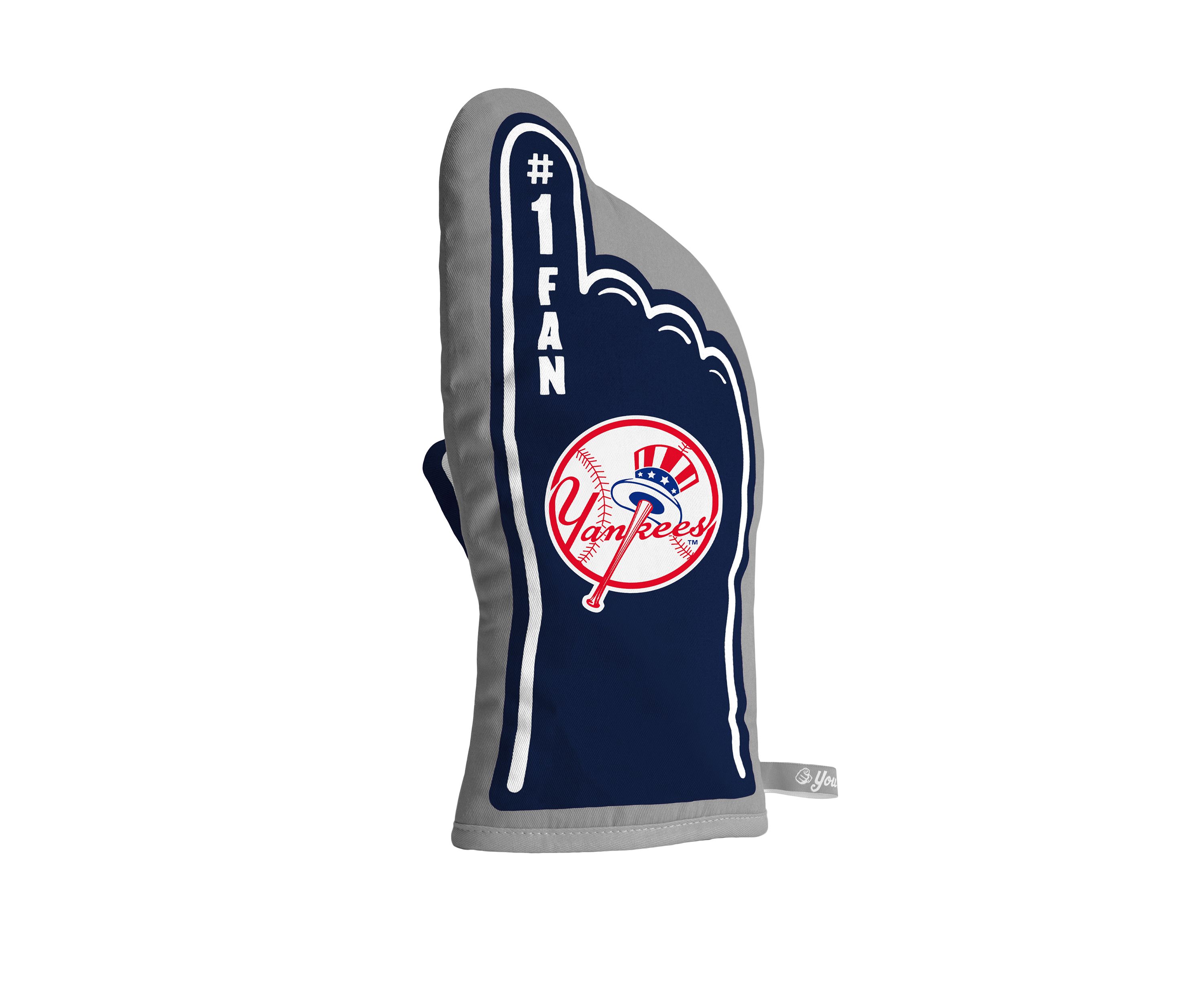 YouTheFan MLB New York Yankees #1 Oven Mitt