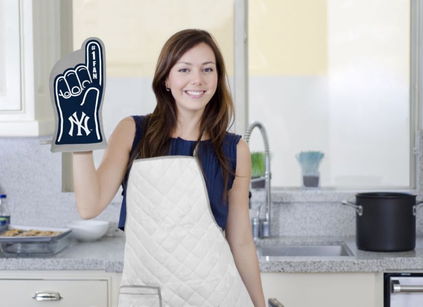 YouTheFan MLB New York Yankees #1 Oven Mitt