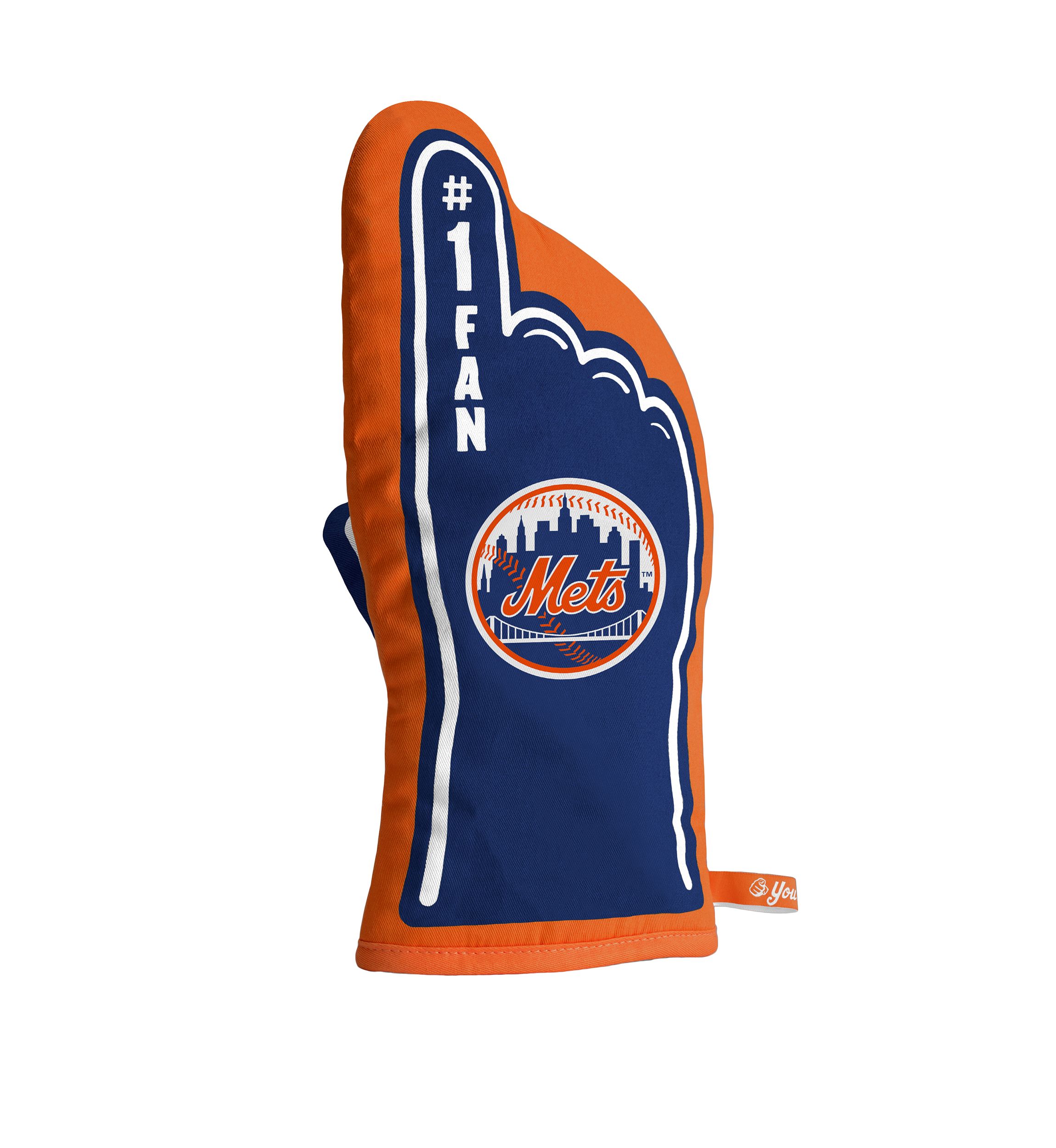 YouTheFan MLB New York Mets #1 Oven Mitt