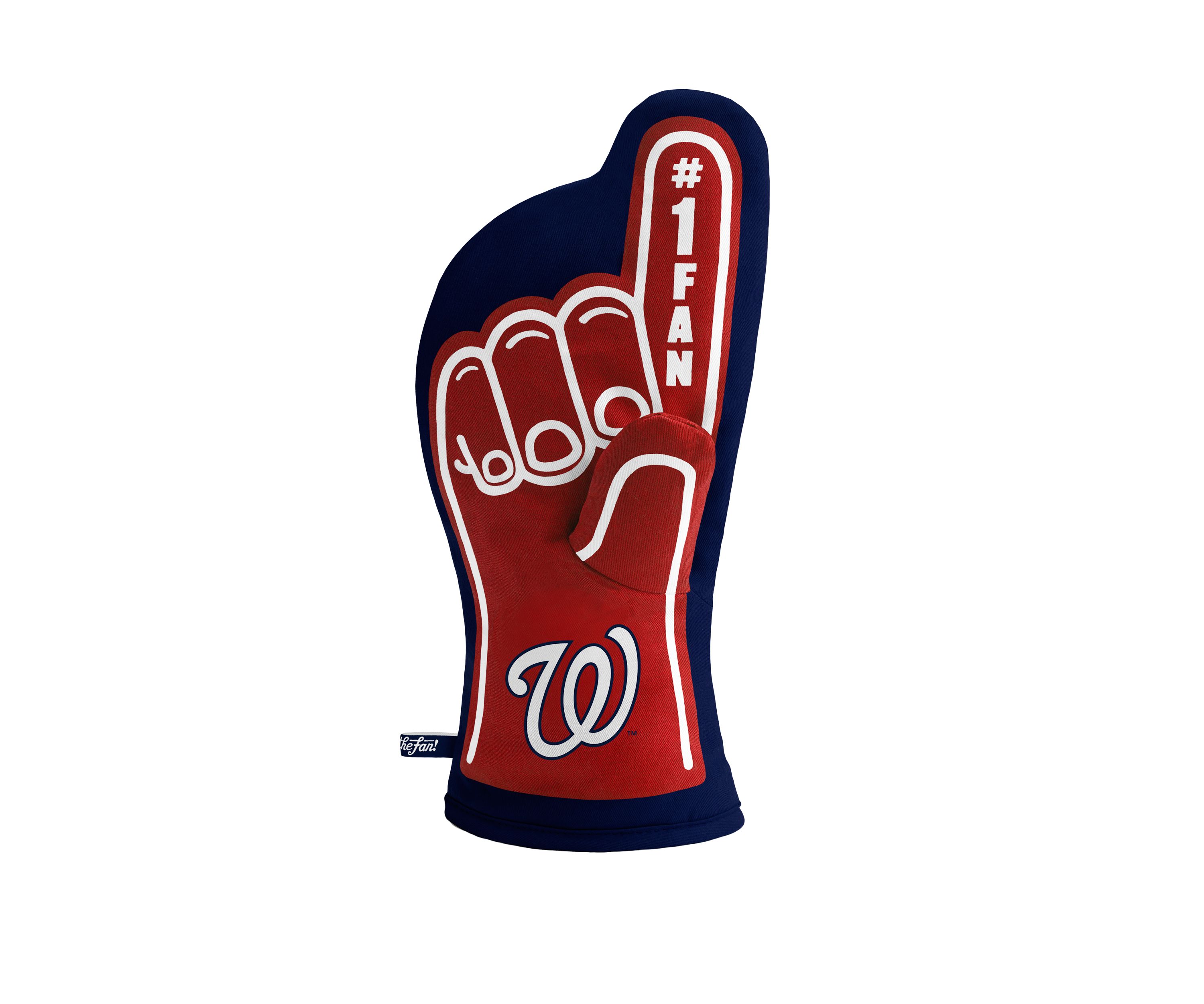YouTheFan MLB Washington Nationals #1 Oven Mitt