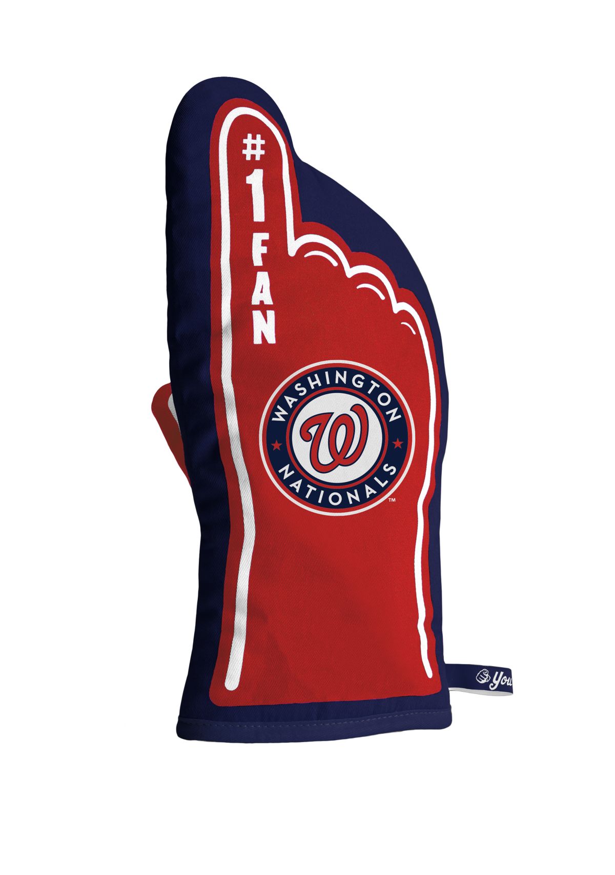 YouTheFan MLB Washington Nationals #1 Oven Mitt