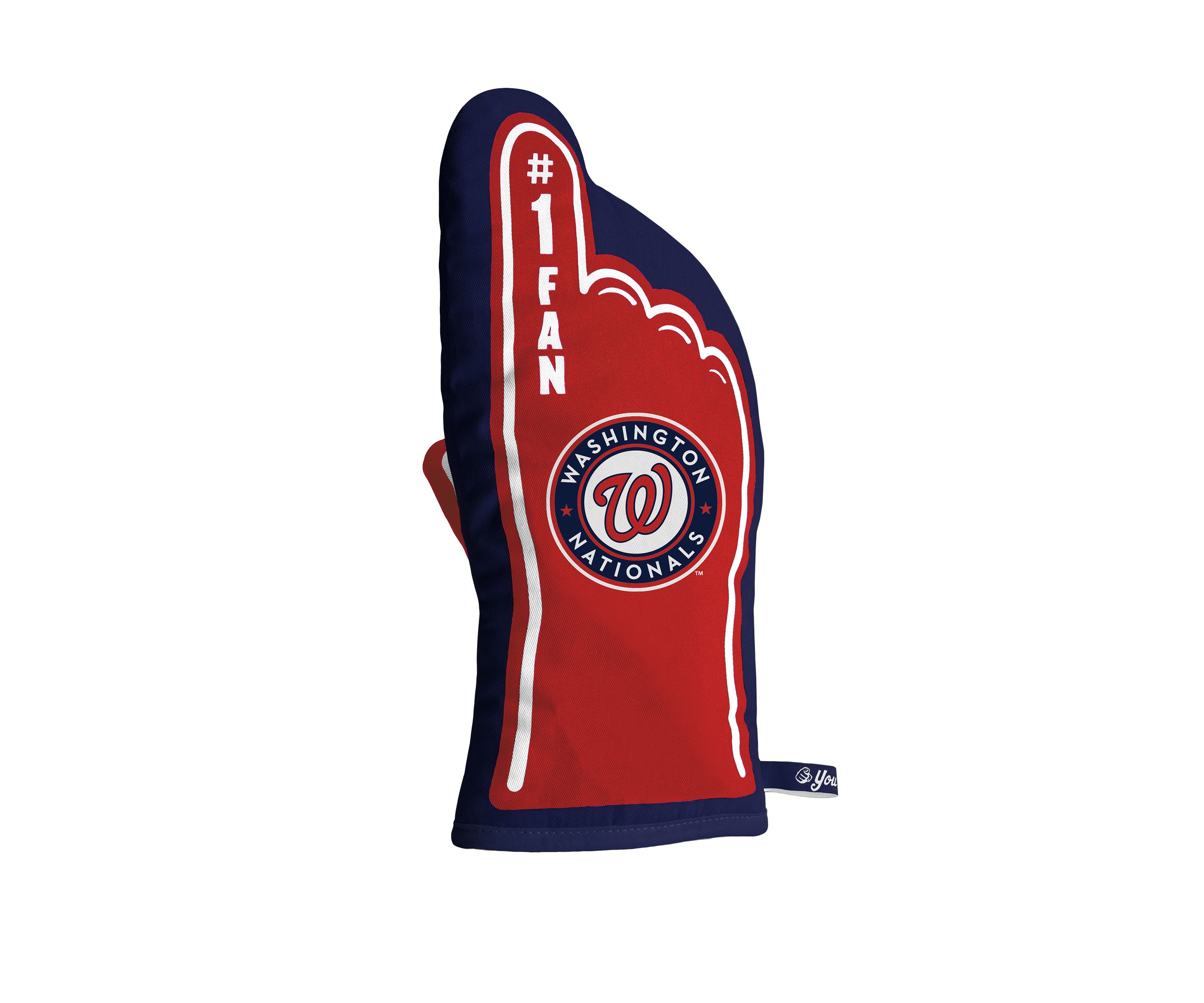 YouTheFan MLB Washington Nationals #1 Oven Mitt