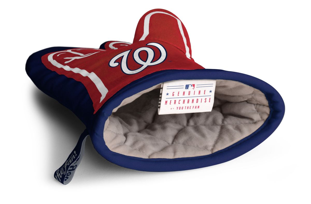 YouTheFan MLB Washington Nationals #1 Oven Mitt