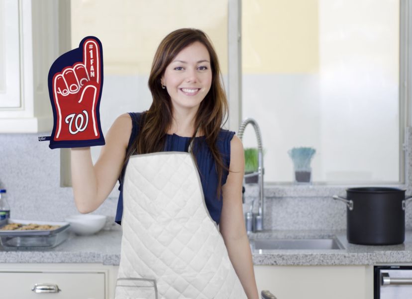 YouTheFan MLB Washington Nationals #1 Oven Mitt