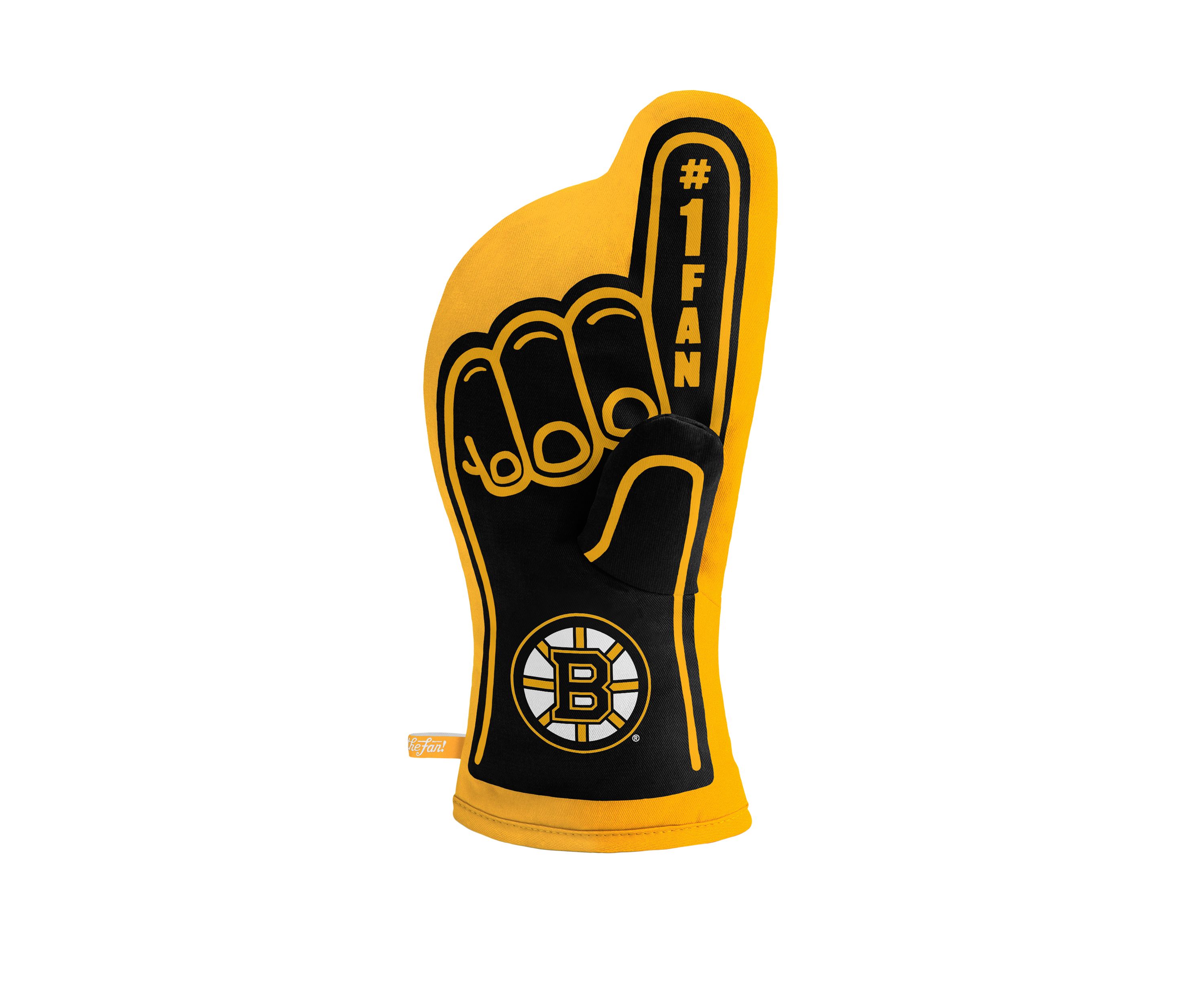 YouTheFan NHL Boston Bruins #1 Oven Mitt