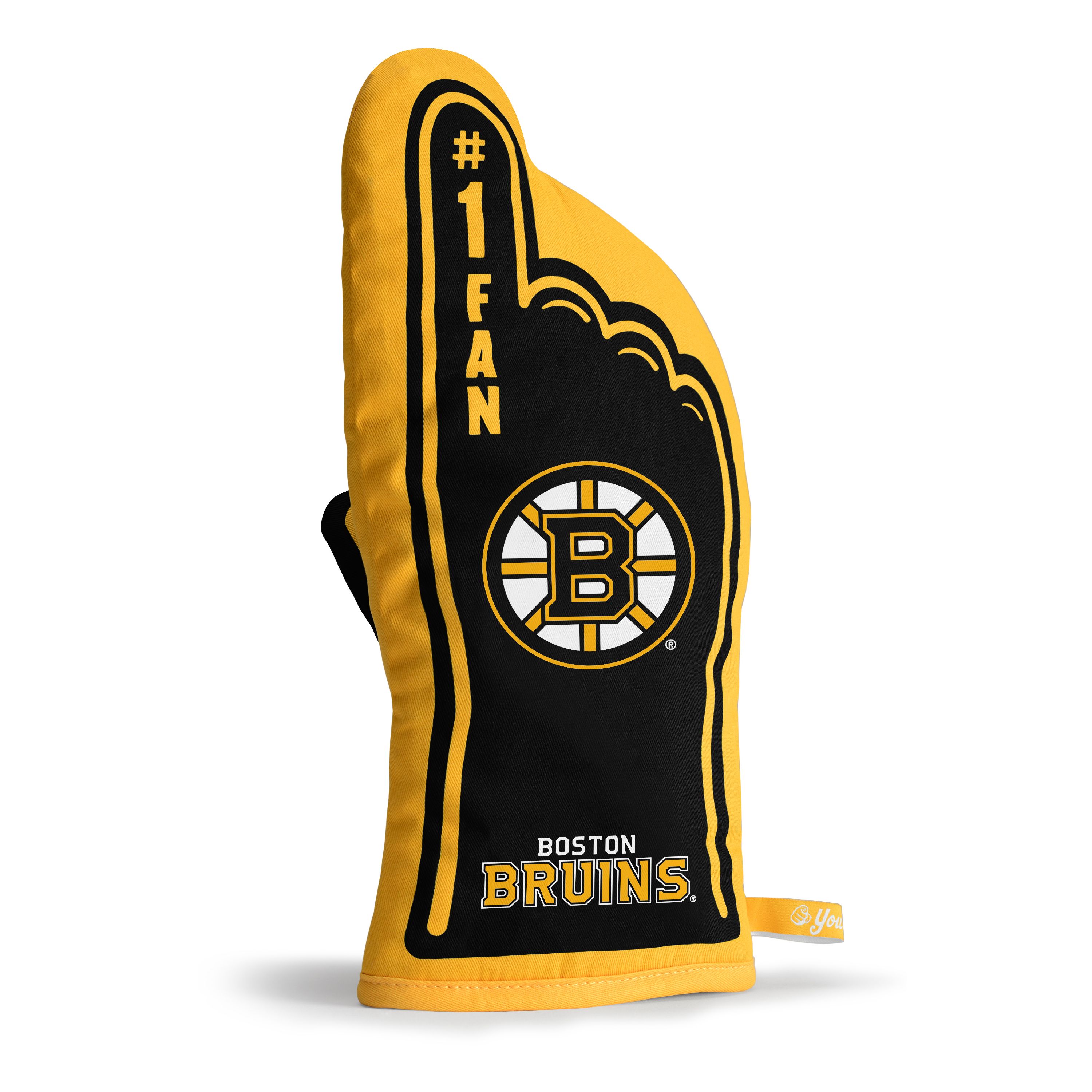 YouTheFan NHL Boston Bruins #1 Oven Mitt