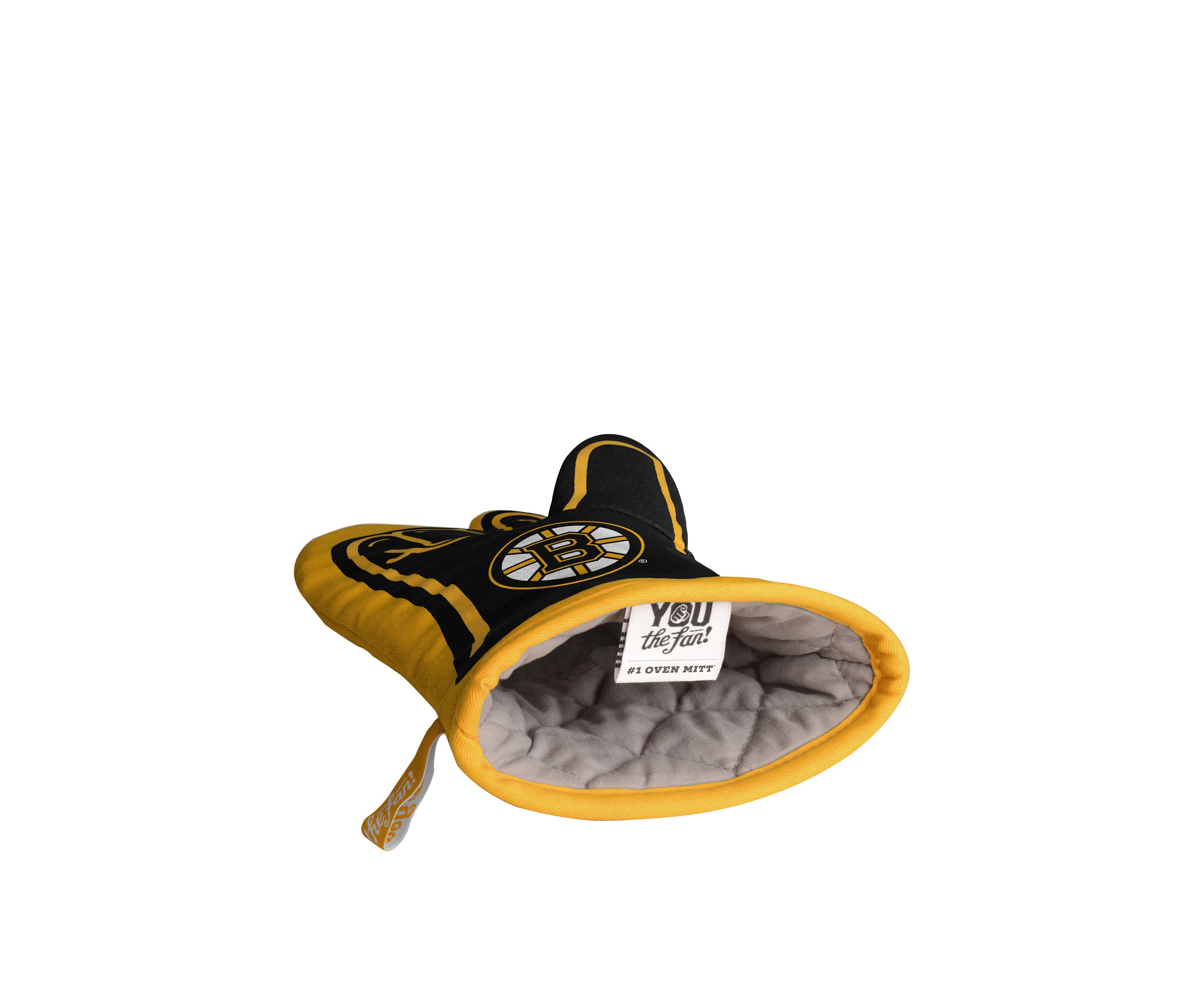 YouTheFan NHL Boston Bruins #1 Oven Mitt