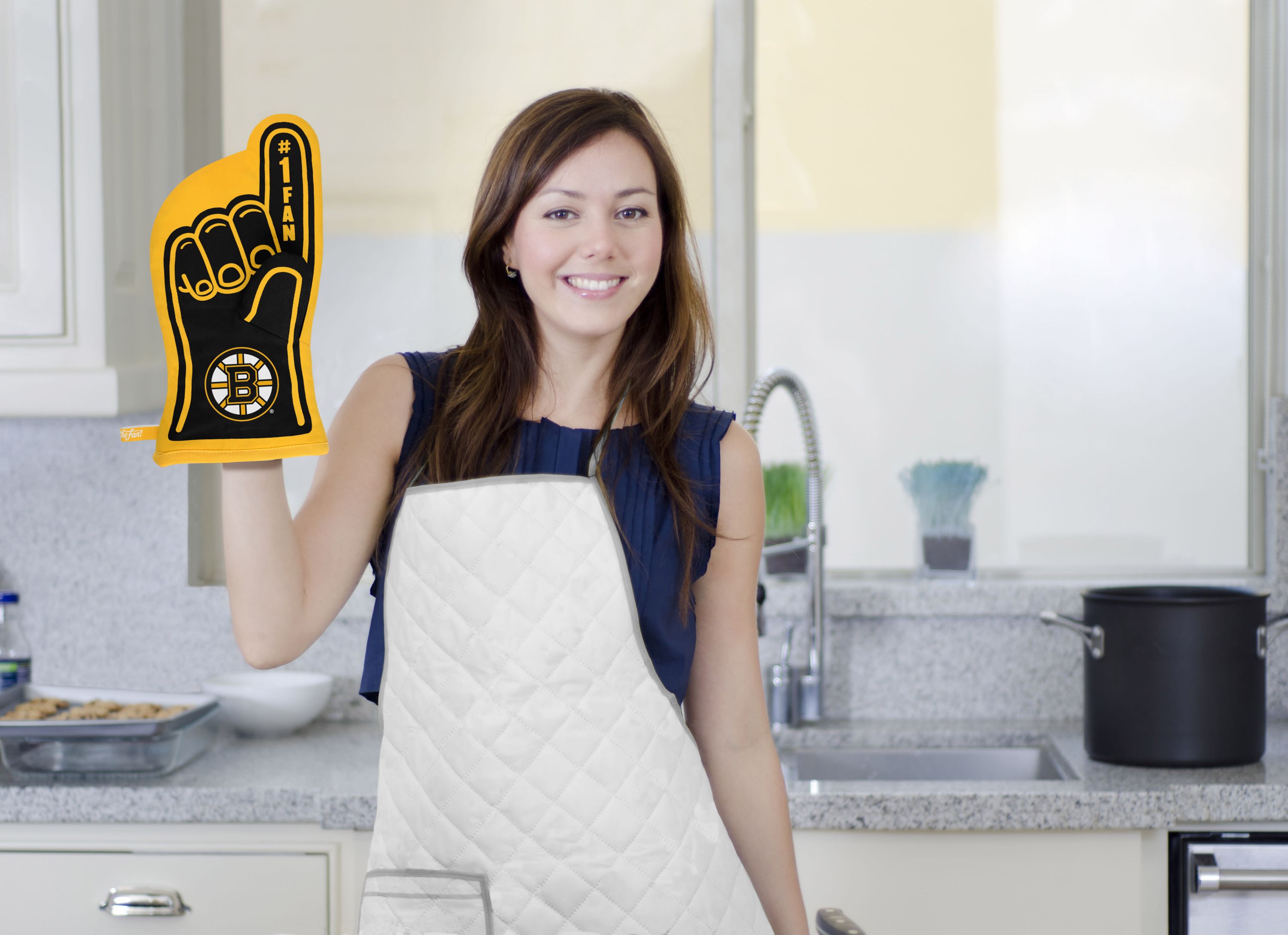 YouTheFan NHL Boston Bruins #1 Oven Mitt