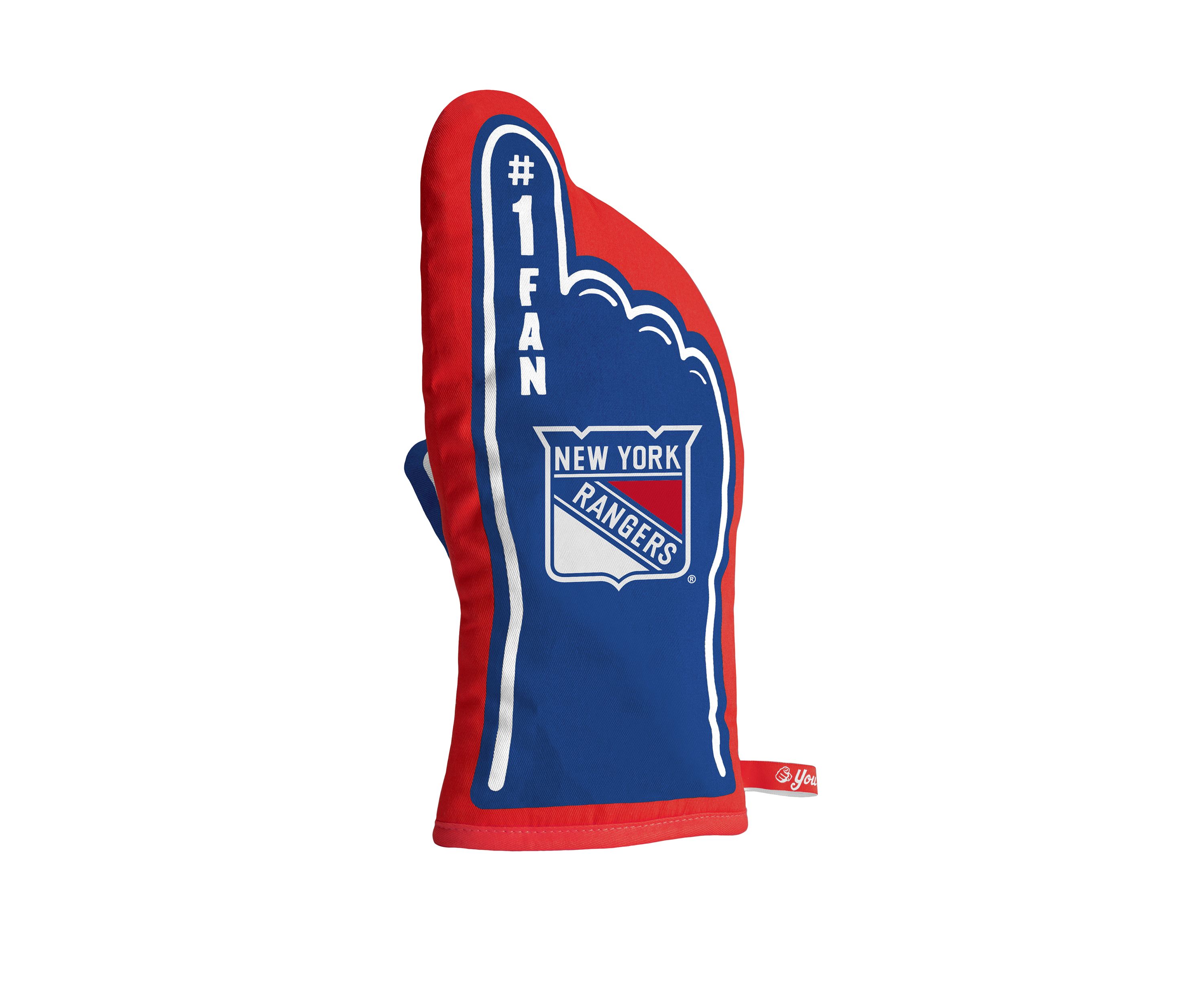 YouTheFan NHL New York Rangers #1 Oven Mitt