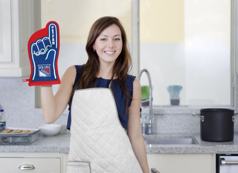 YouTheFan NHL New York Rangers #1 Oven Mitt