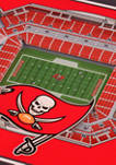 NFL Tampa Bay Buccaneers 3D StadiumViews 2 Pack Coaster Set - Raymond James Stadium