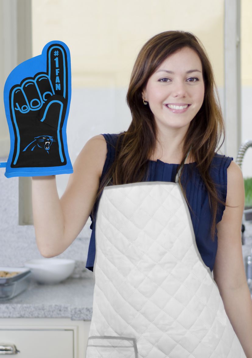 YouTheFan NFL Carolina Panthers #1 Oven Mitt