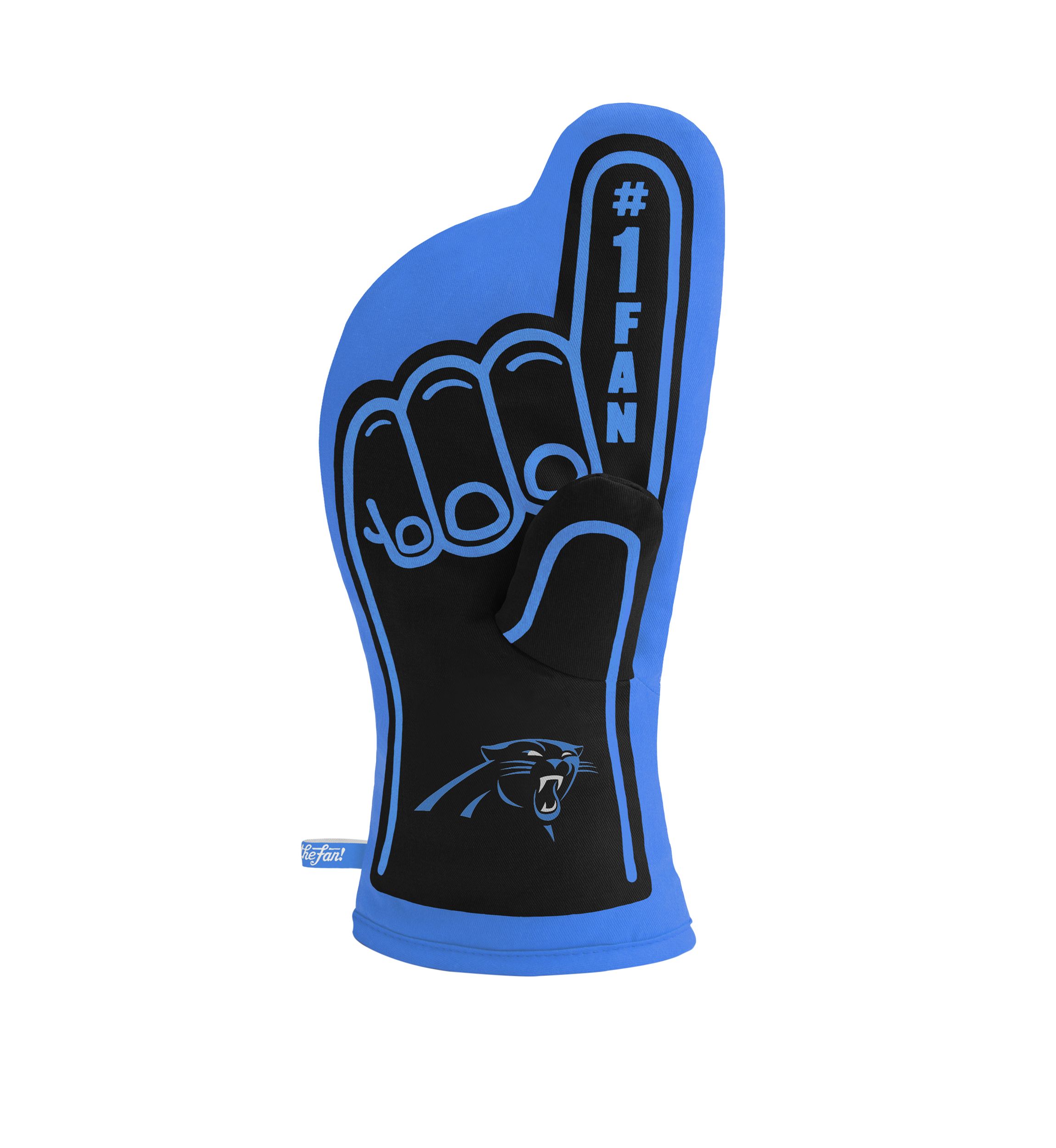 YouTheFan NFL Carolina Panthers #1 Oven Mitt
