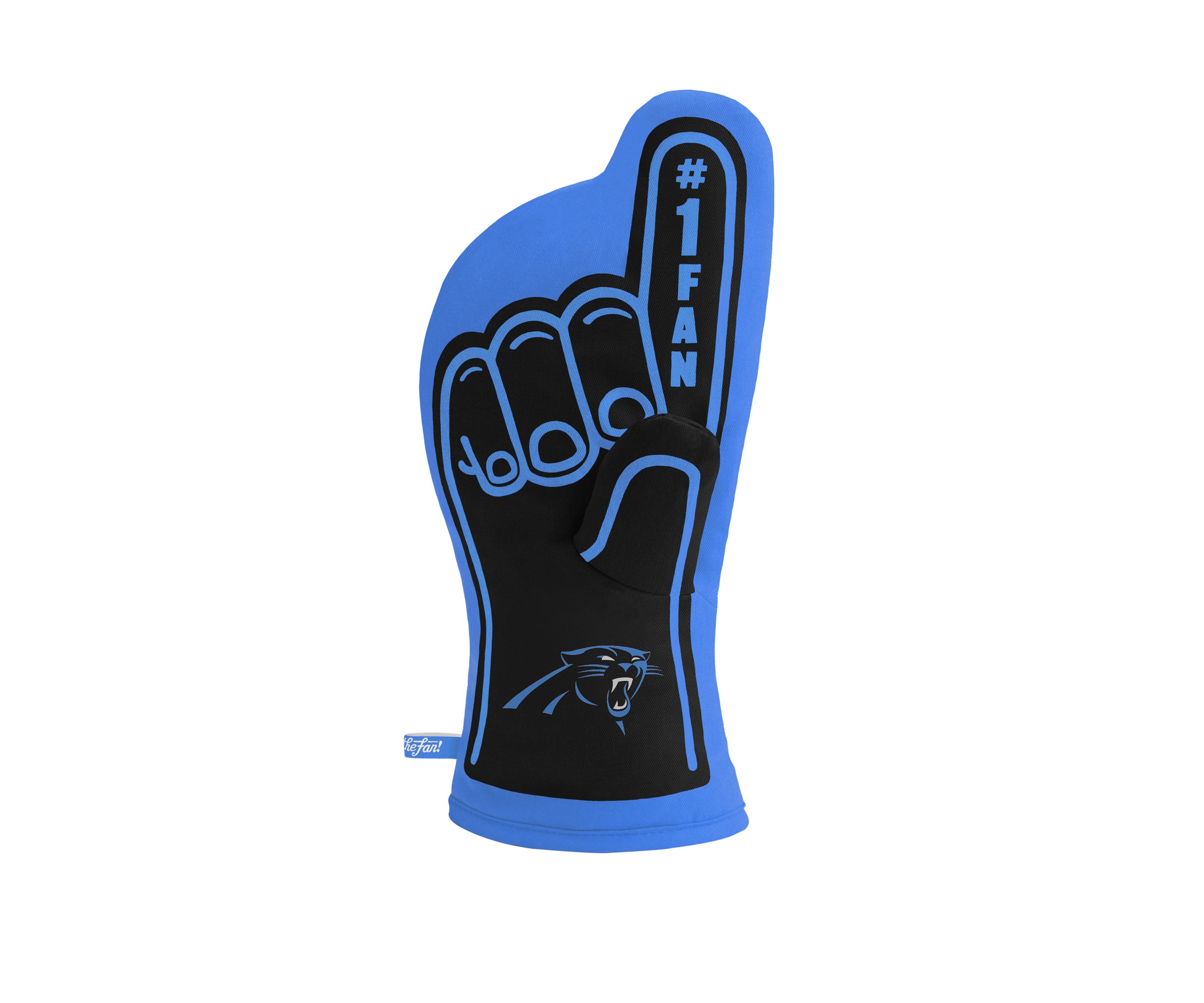 YouTheFan NFL Carolina Panthers #1 Oven Mitt