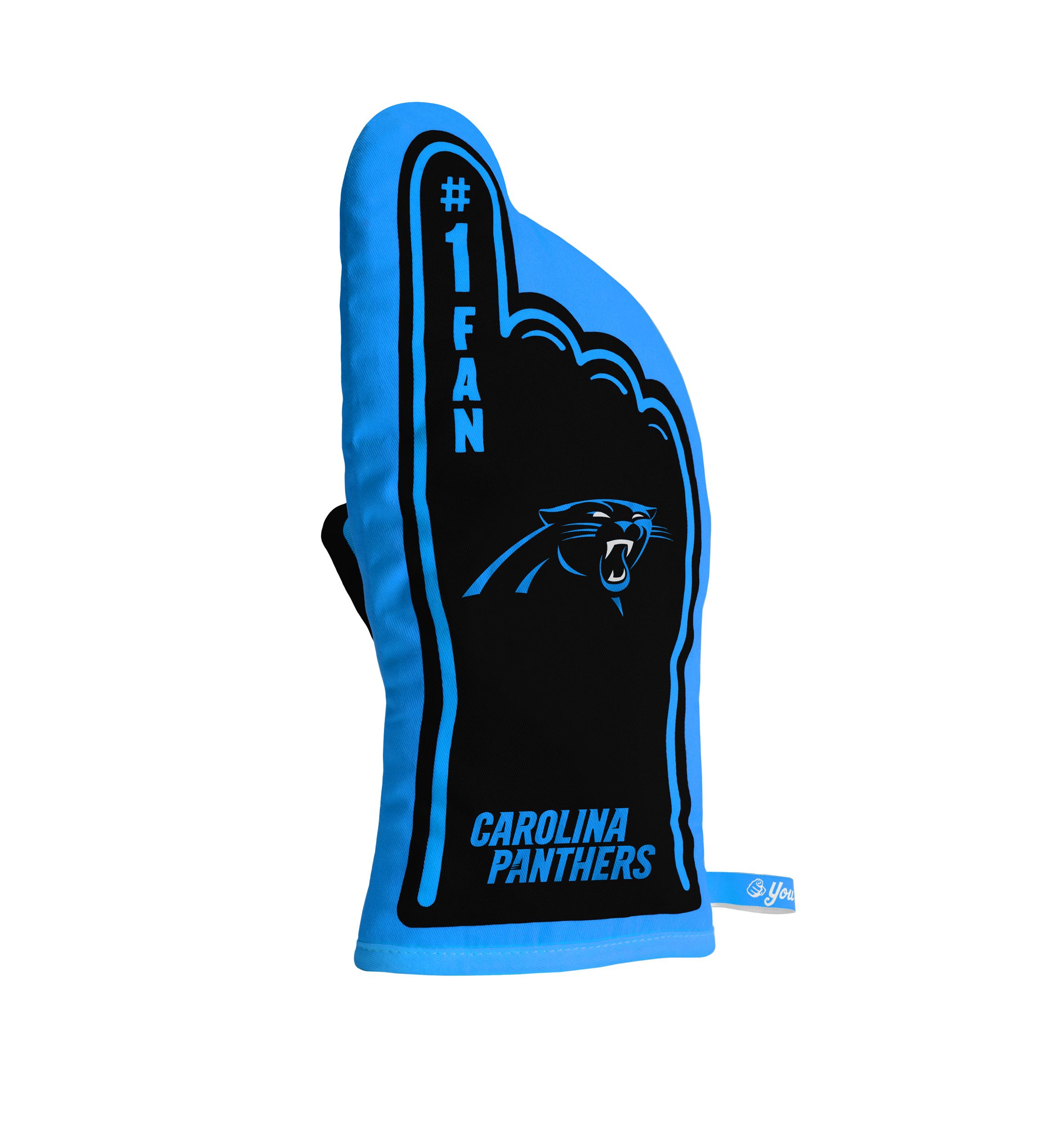 YouTheFan NFL Carolina Panthers #1 Oven Mitt